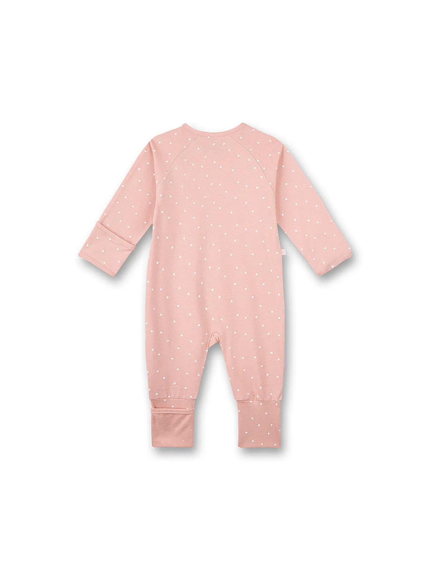 SANETTA | Baby Schlafoverall | rosa