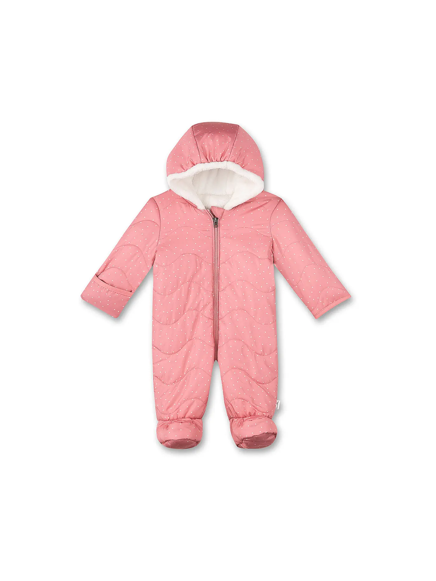 SANETTA | Baby Schneeoverall  | pink
