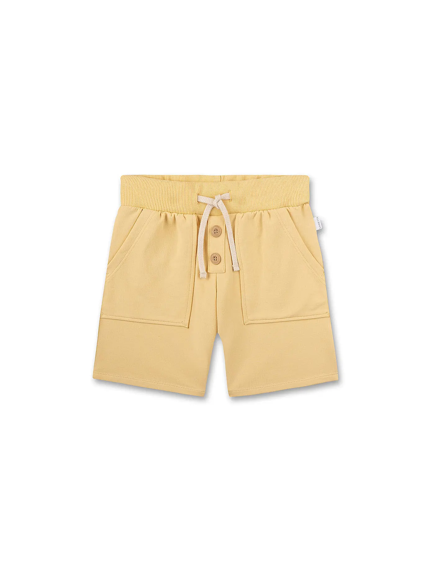 SANETTA | Baby Shorts | gelb