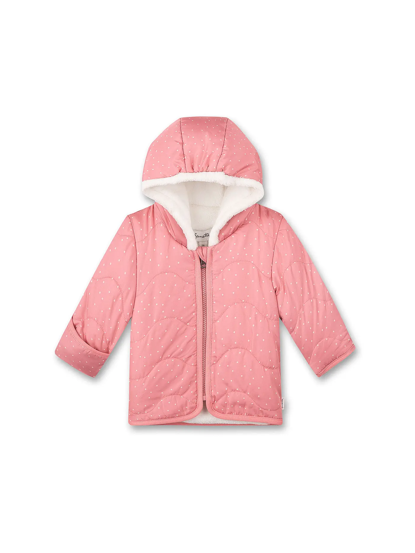 SANETTA | Baby Steppjacke  | pink