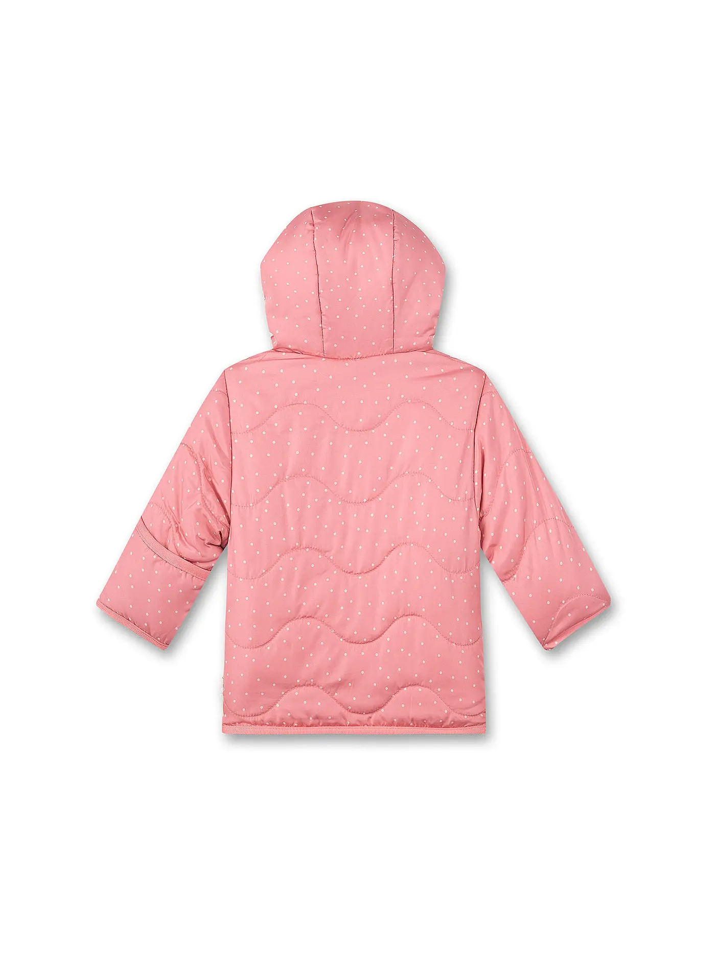 SANETTA | Baby Steppjacke  | pink