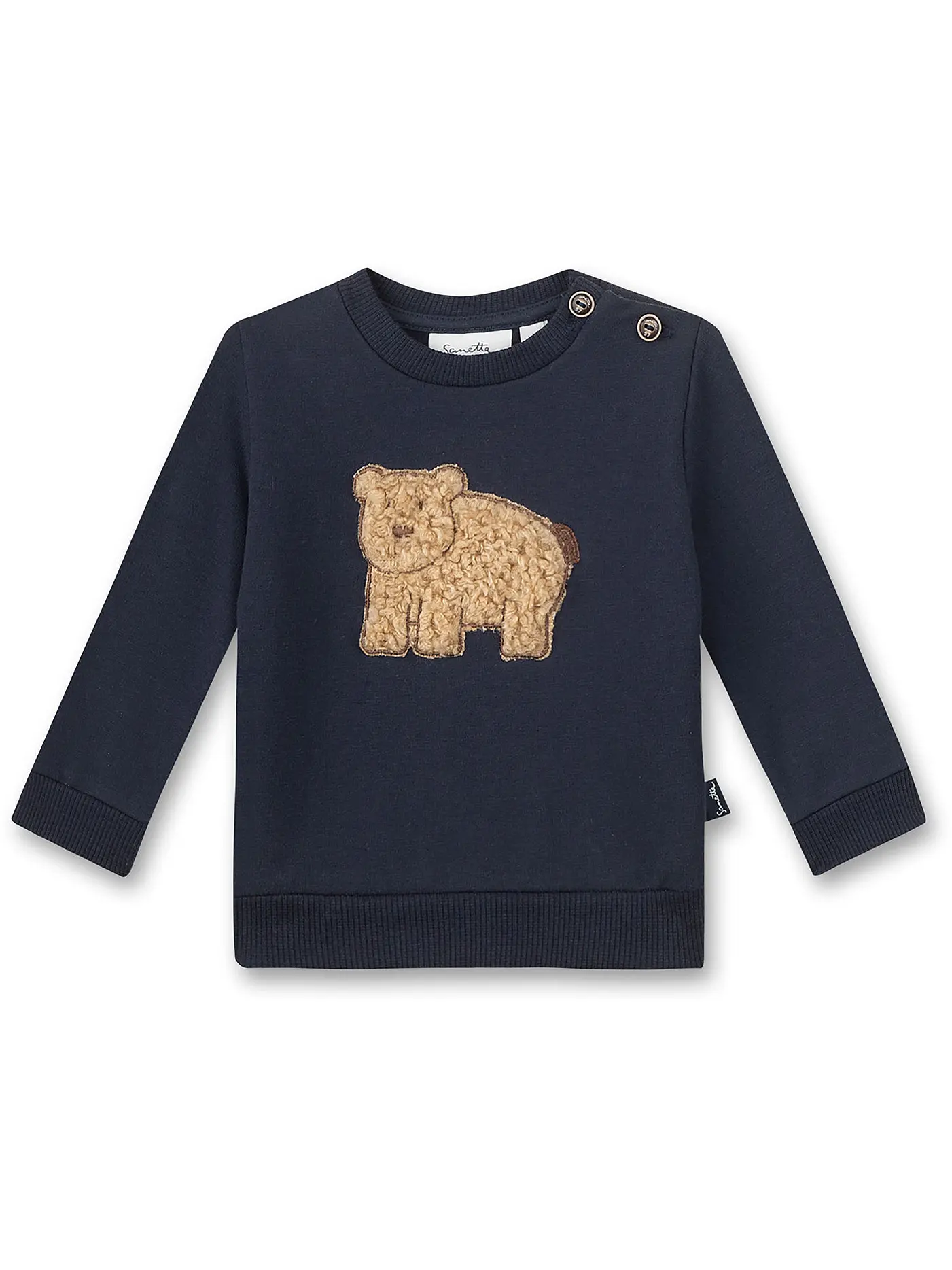SANETTA | Baby Sweater  | dunkelblau