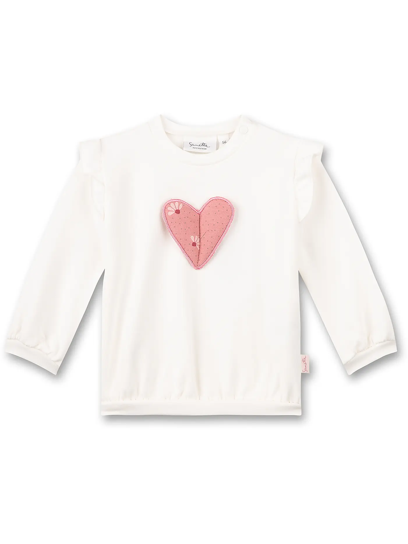 SANETTA | Baby Sweater  | creme