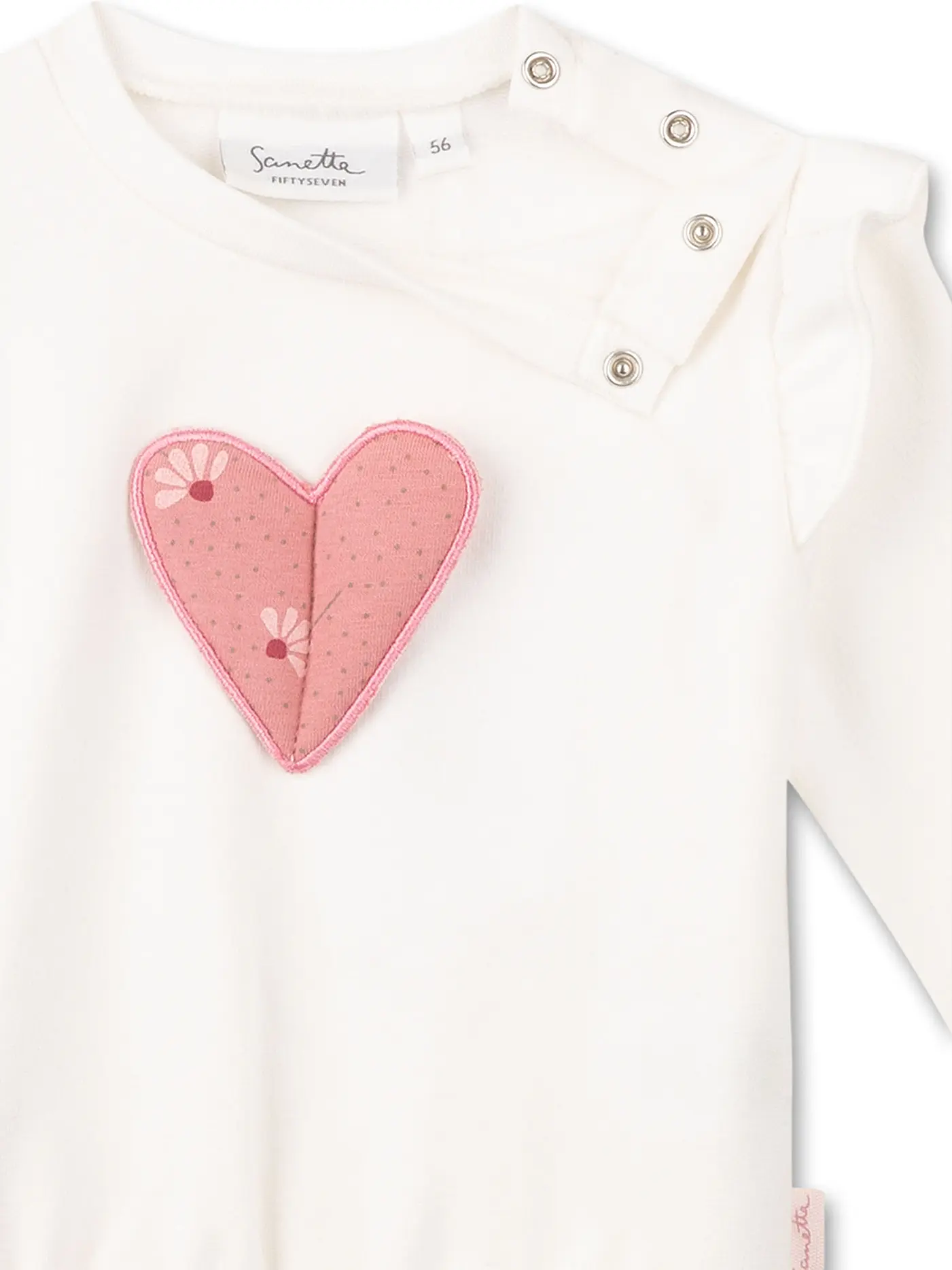 SANETTA | Baby Sweater  | creme