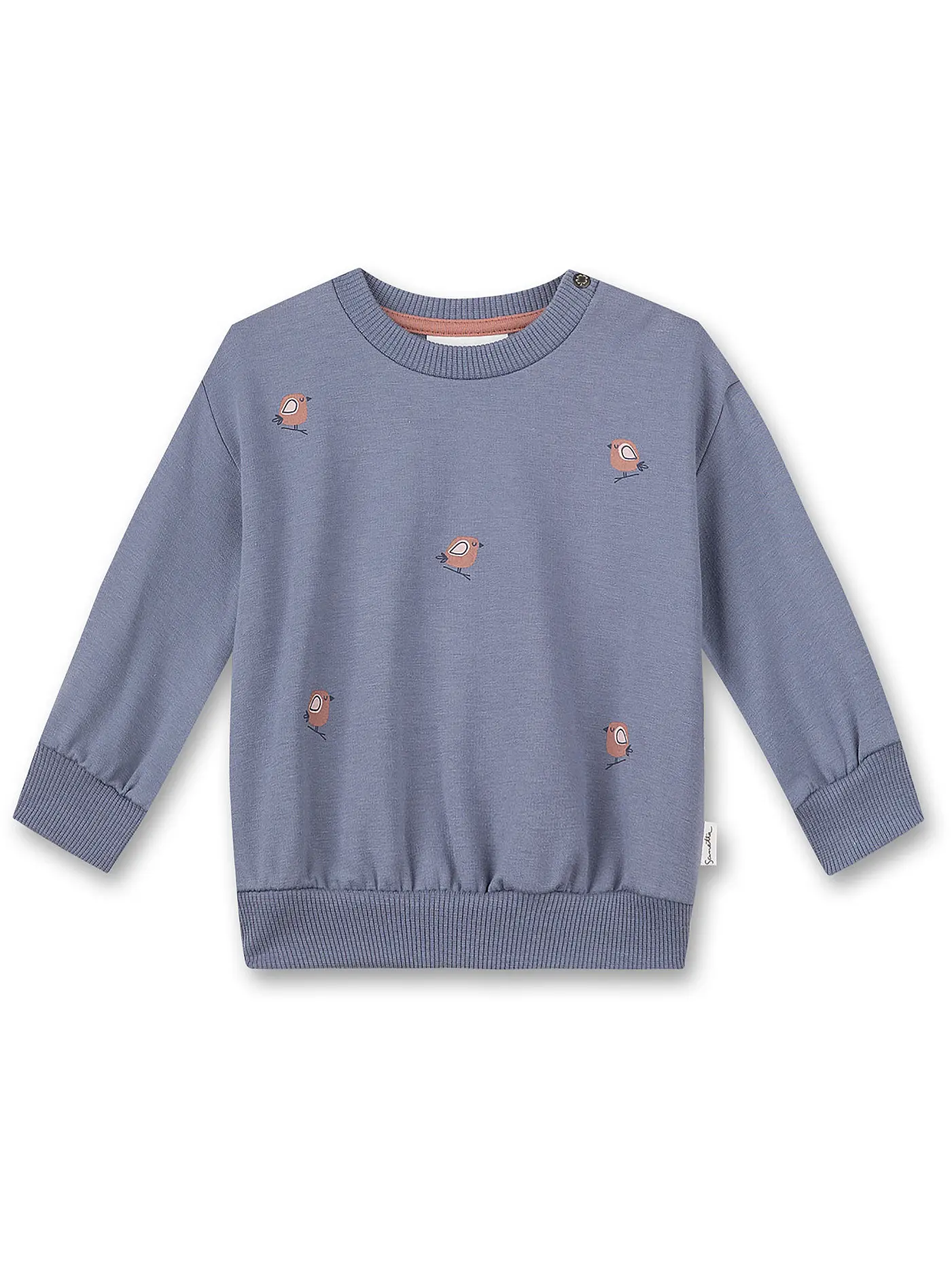 SANETTA | Baby Sweater | blau