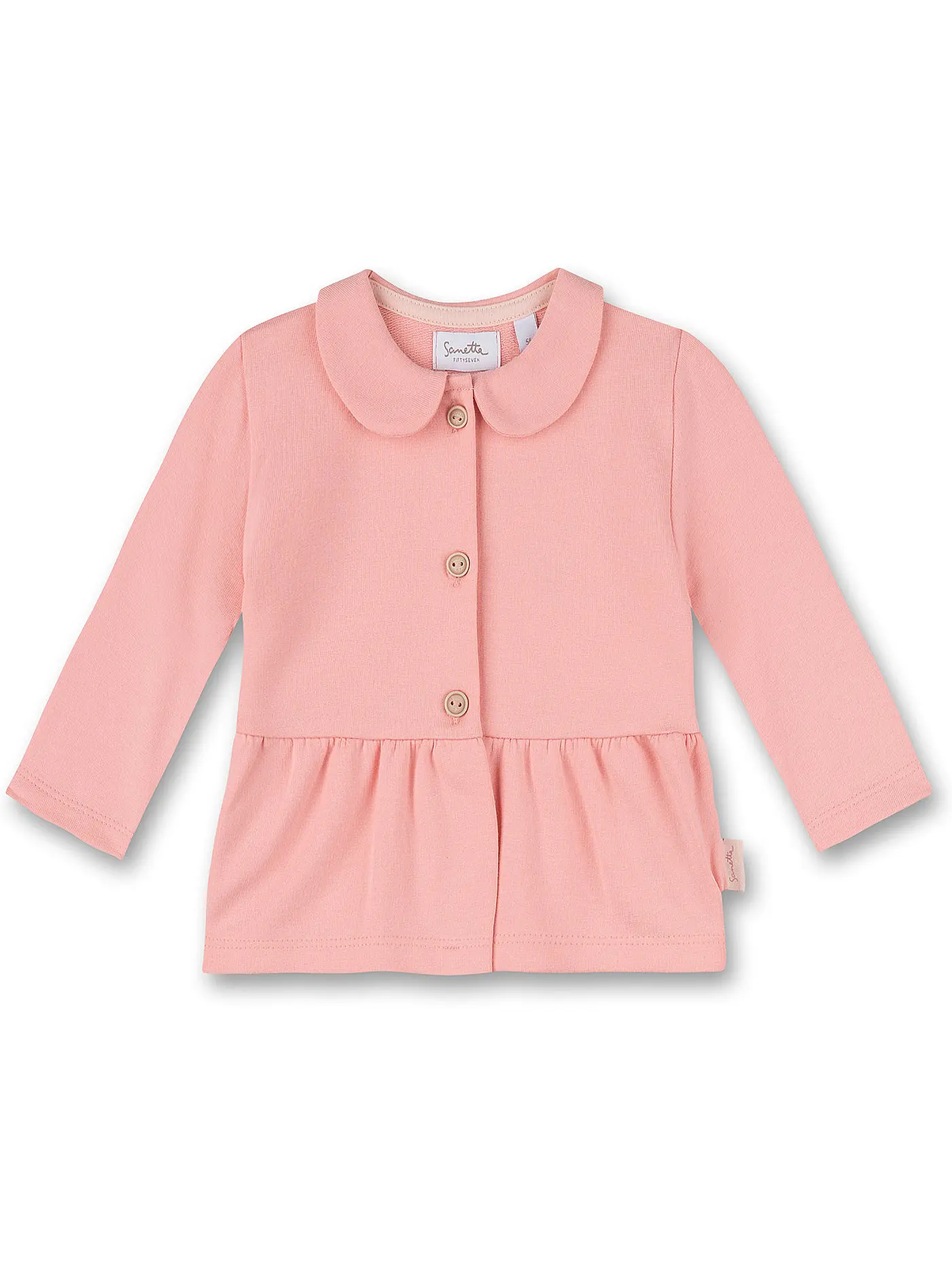SANETTA | Baby Sweatjacke   | orange
