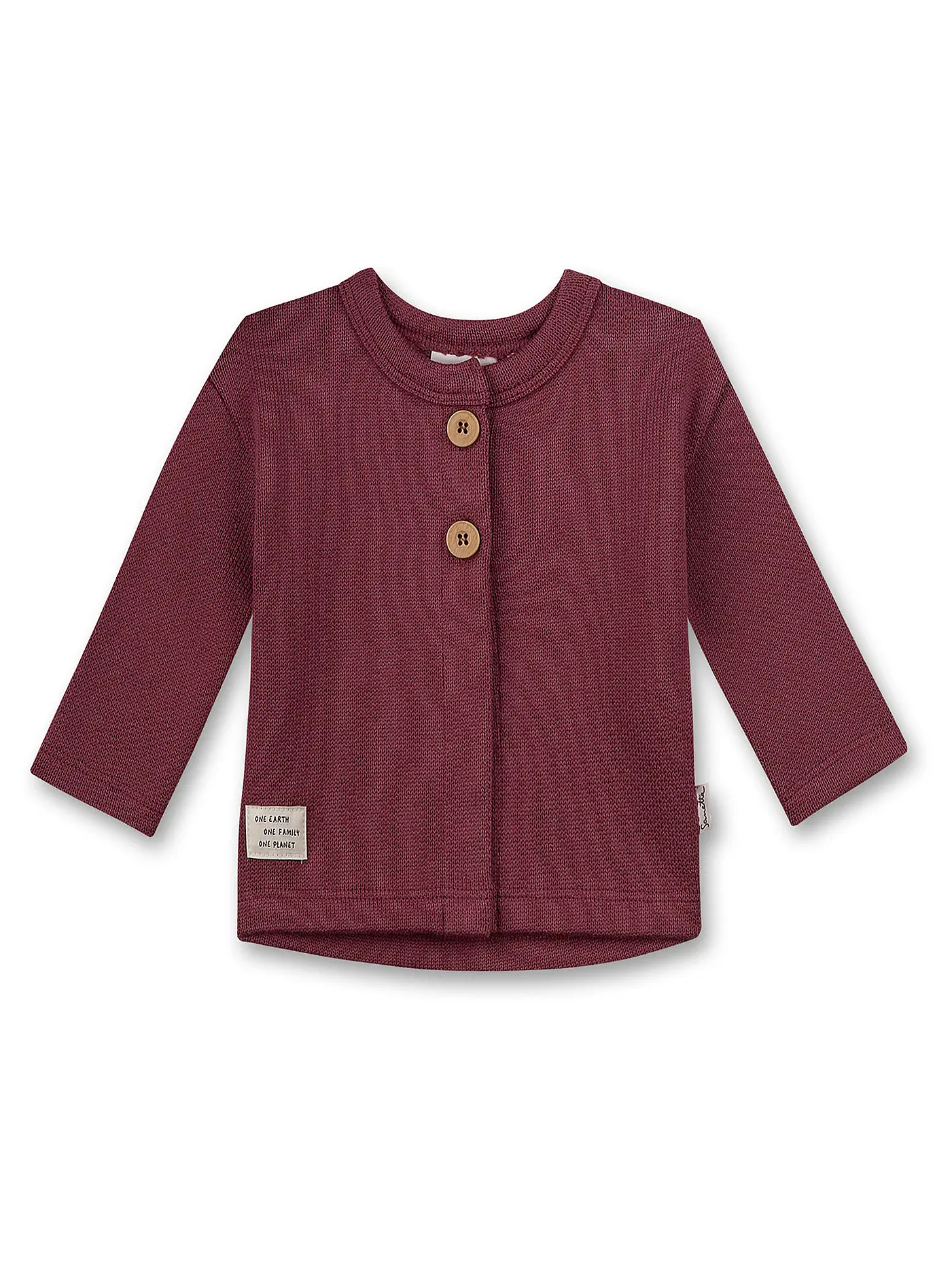 SANETTA | Baby Sweatjacke  | beere