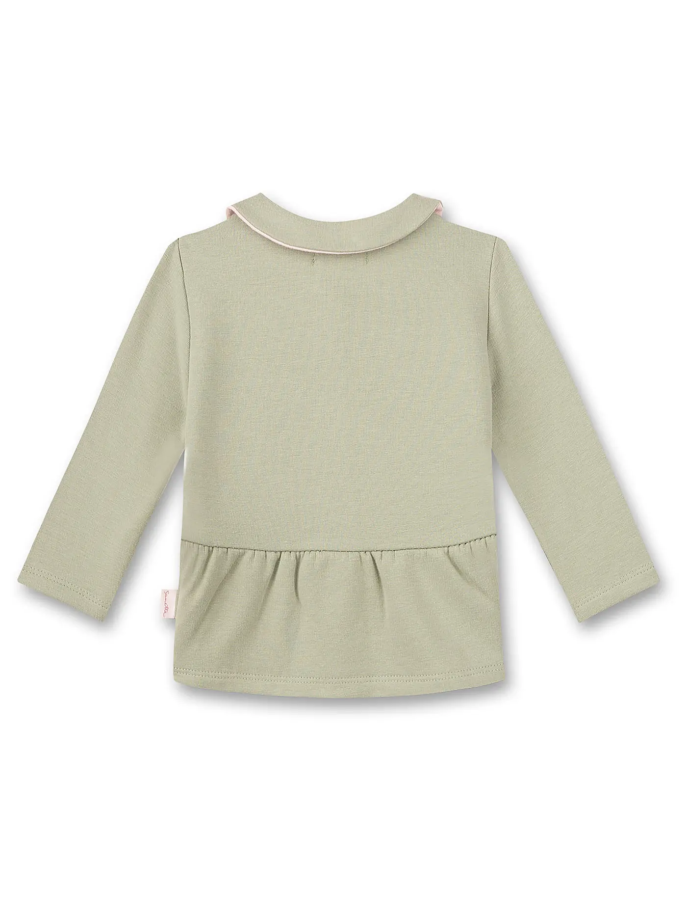 SANETTA | Baby Sweatjacke  | grün