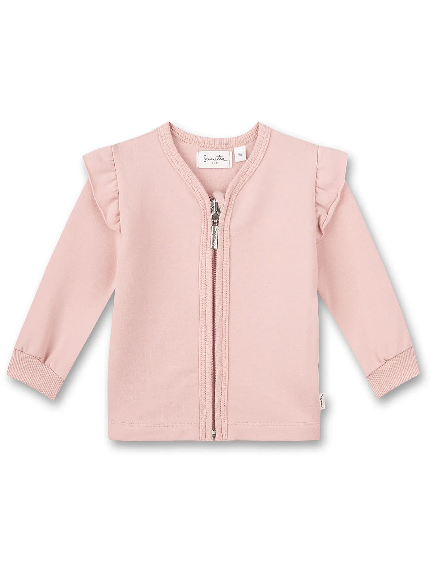 SANETTA | Baby Sweatjacke | rosa