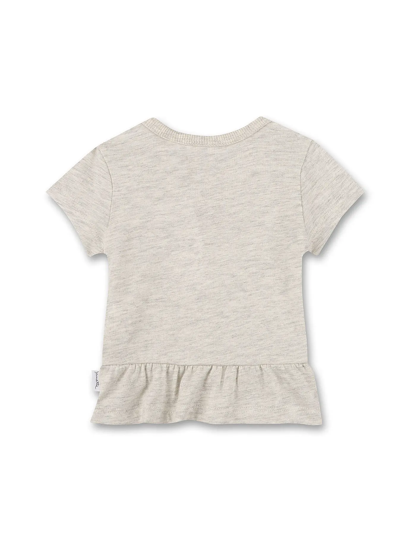 SANETTA | Baby T-Shirt  | hellgrau