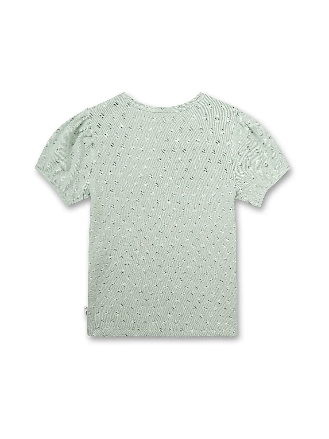 SANETTA | Baby T-Shirt  | hellgrün