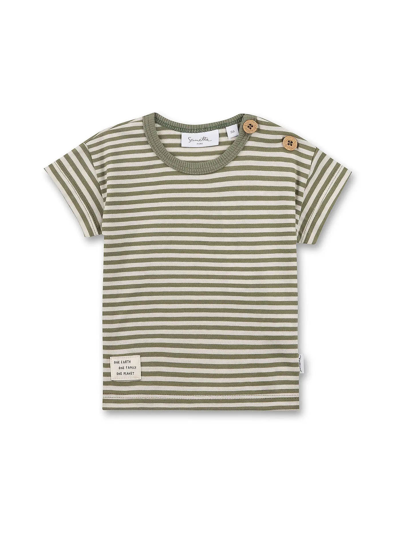 SANETTA | Baby T-Shirt | olive