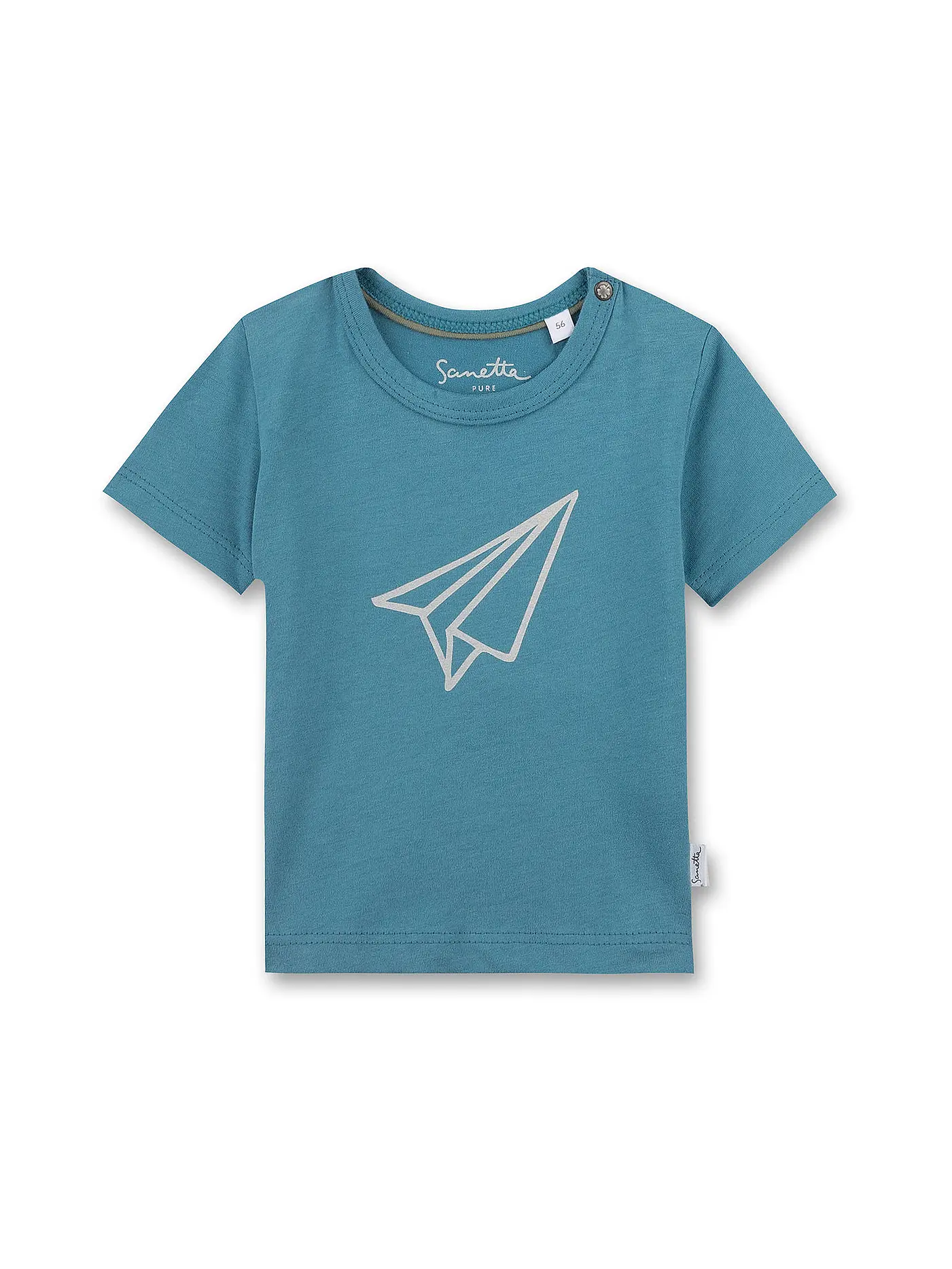 SANETTA | Baby T-Shirt | petrol