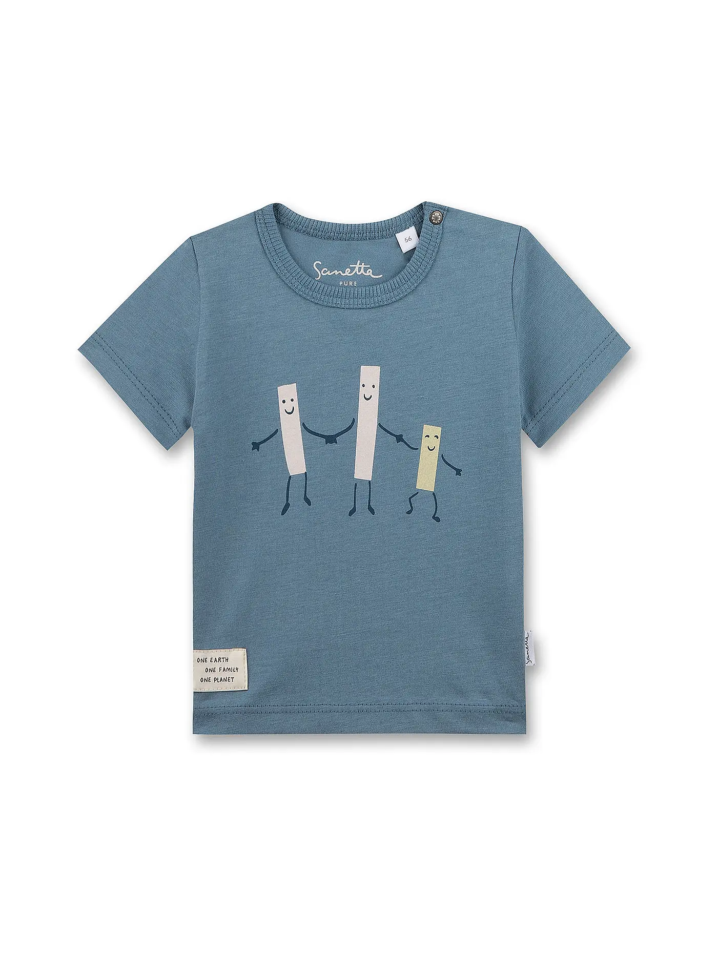 SANETTA | Baby T-Shirt | petrol