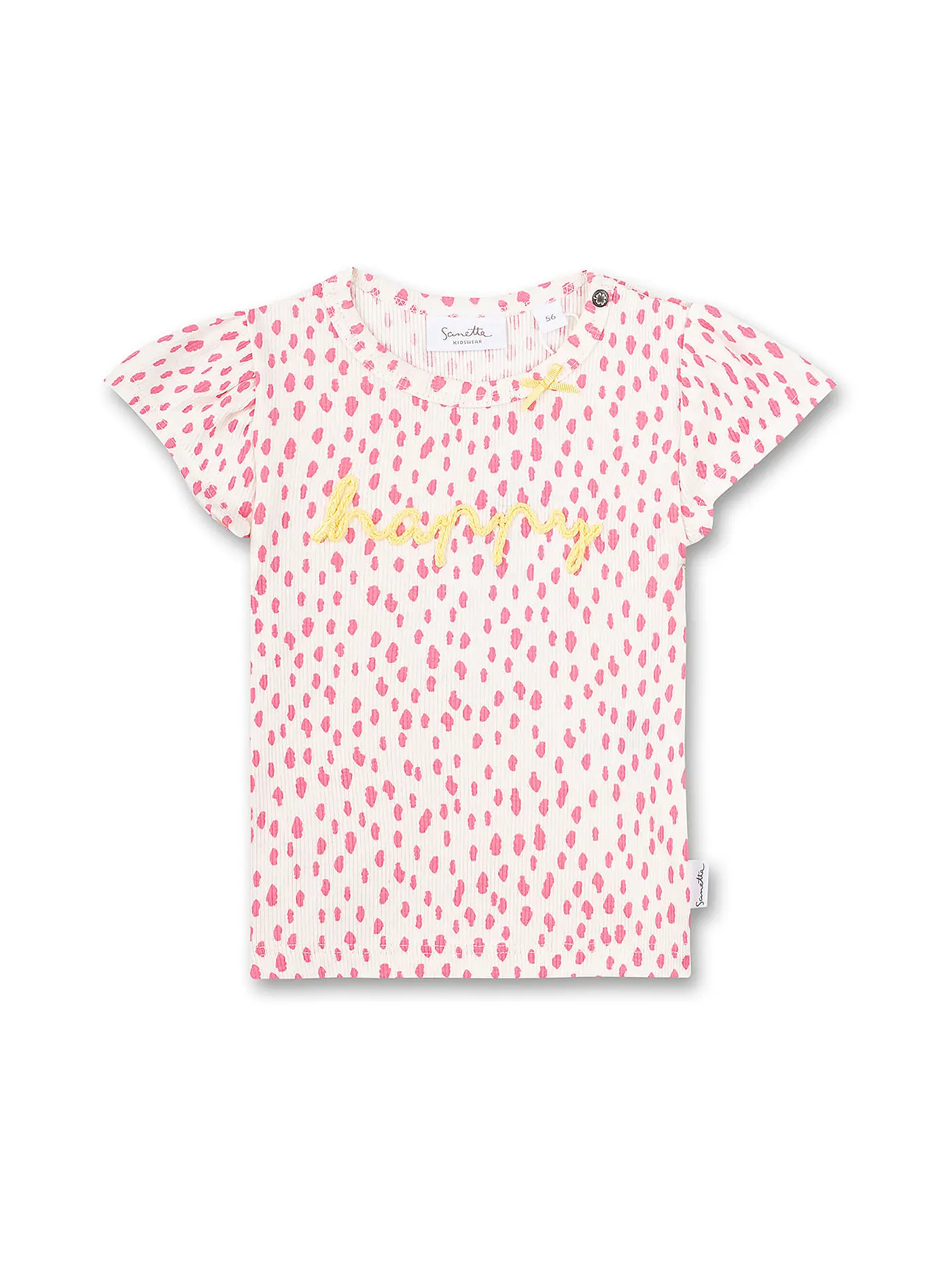 SANETTA | Baby T-Shirt | weiss