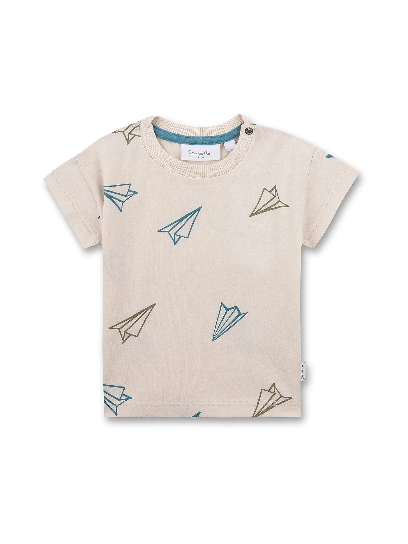 SANETTA | Baby T-Shirt | creme