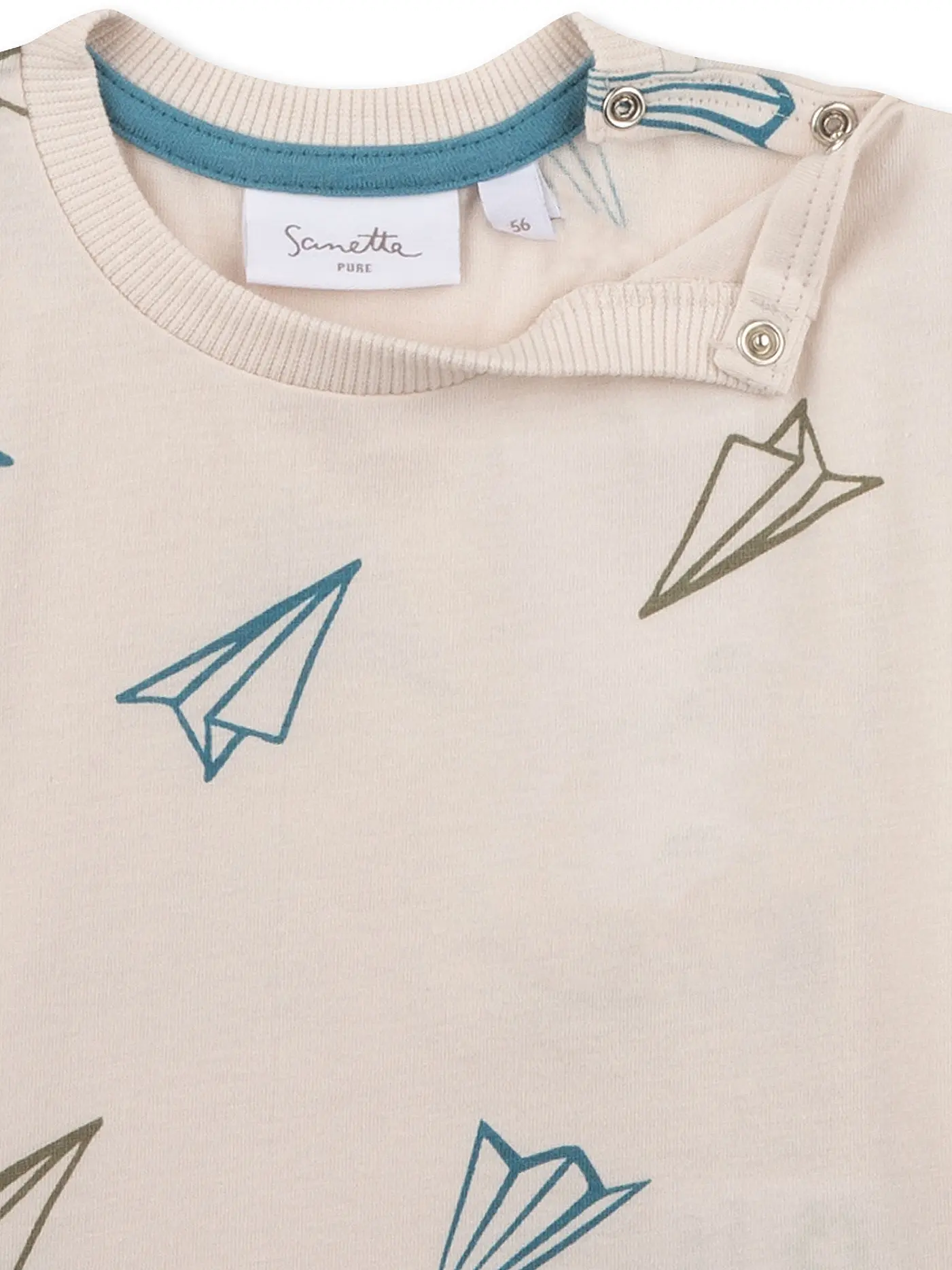 SANETTA | Baby T-Shirt | creme