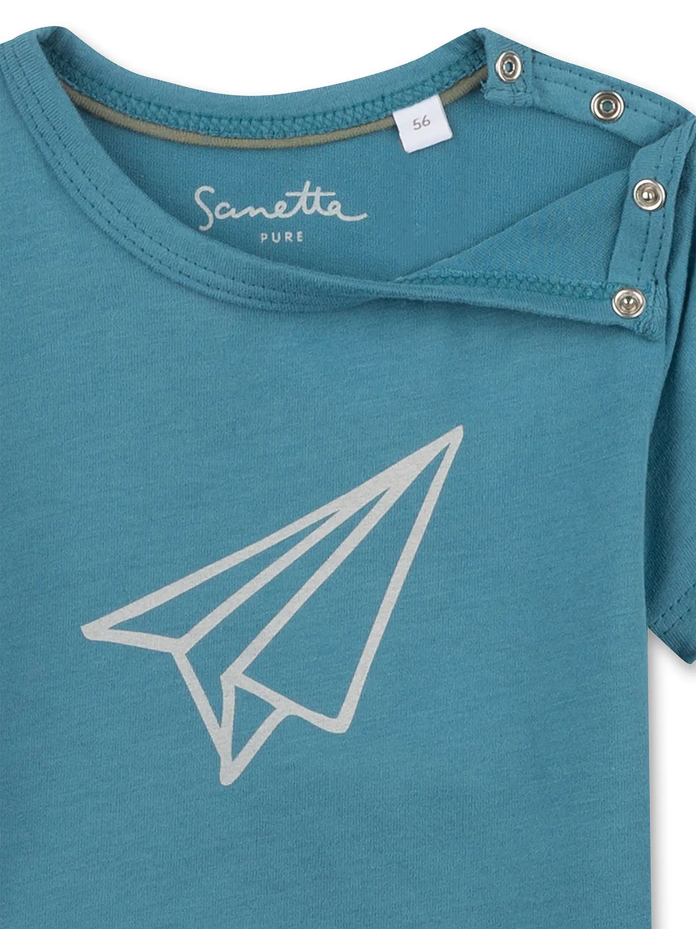 SANETTA | Baby T-Shirt | petrol