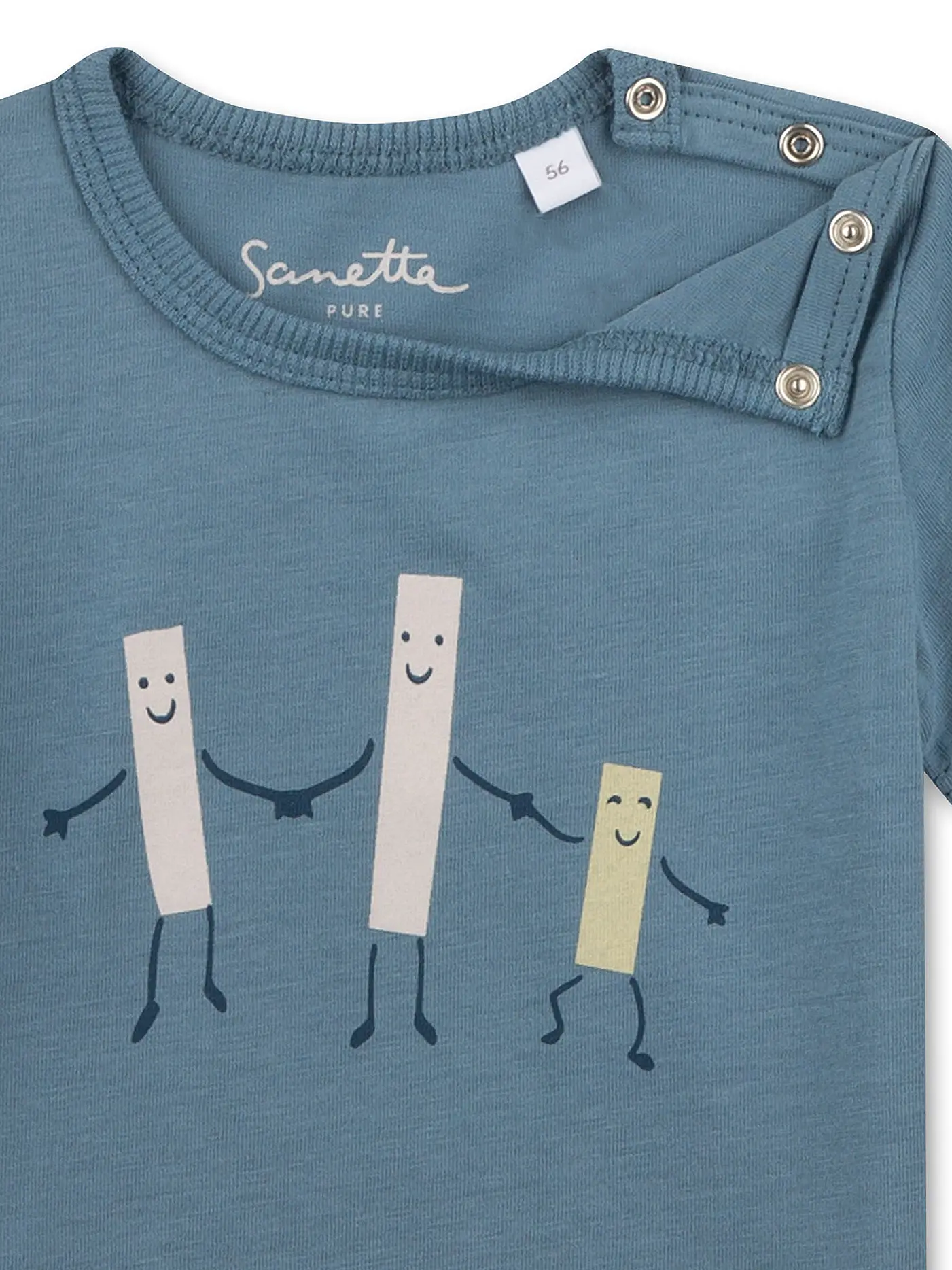 SANETTA | Baby T-Shirt | petrol
