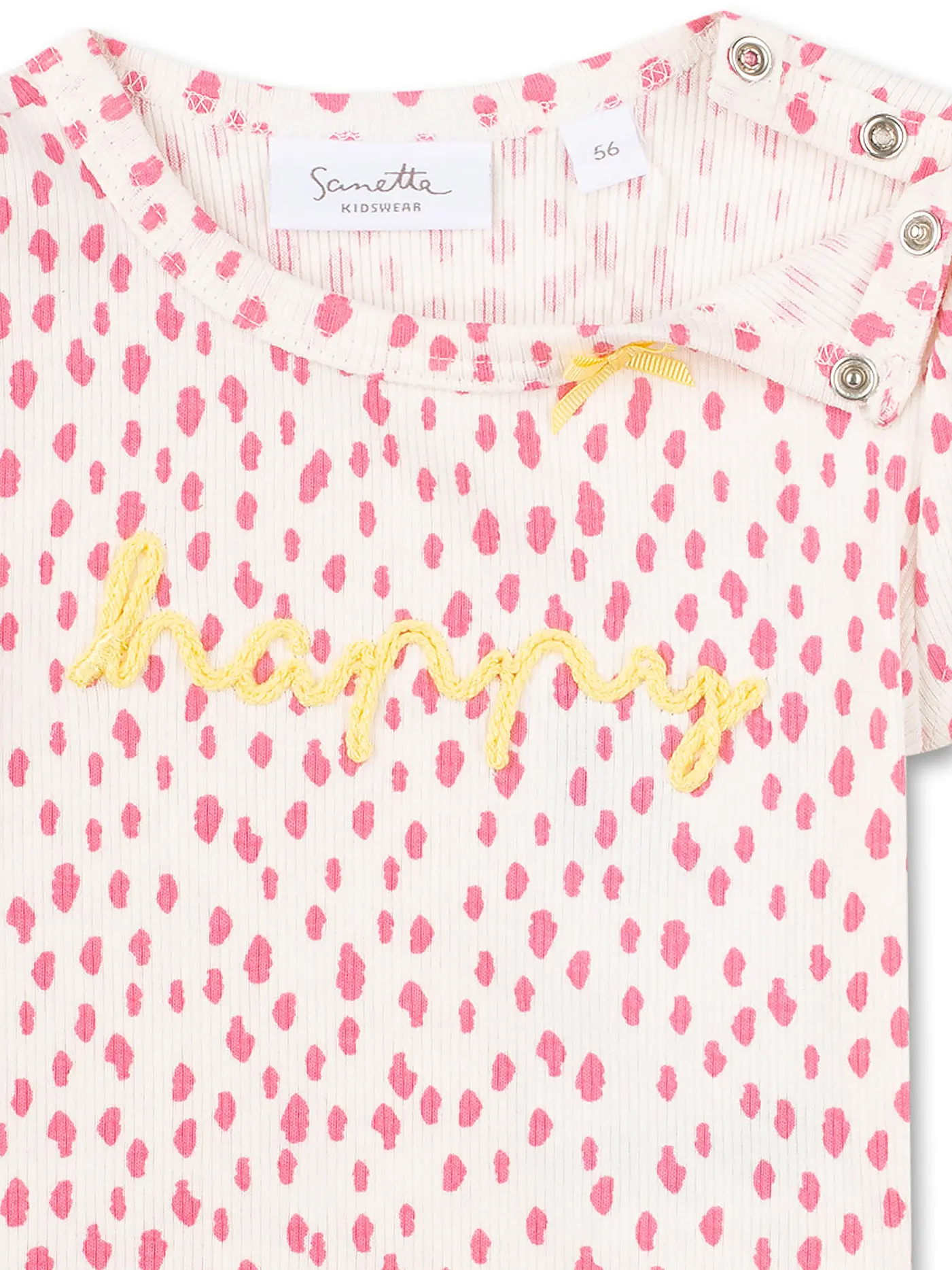 SANETTA | Baby T-Shirt | weiss