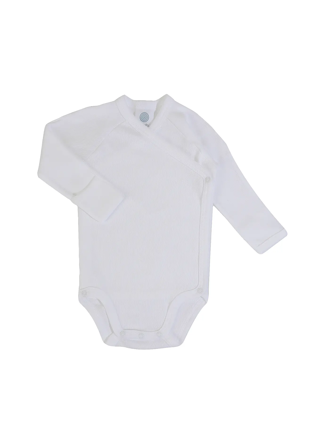 SANETTA | Baby Wickelbody | weiss