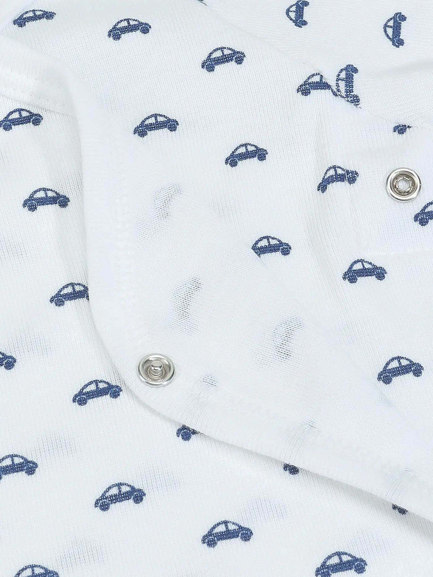 SANETTA | Baby Wickelbody | weiss