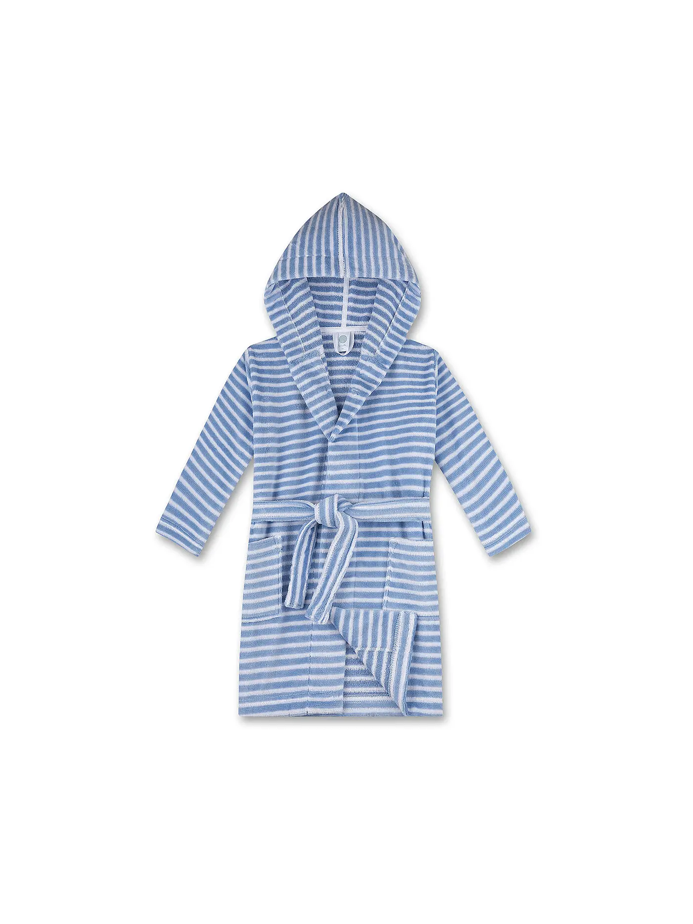 SANETTA | Jungen Bademantel  | hellblau