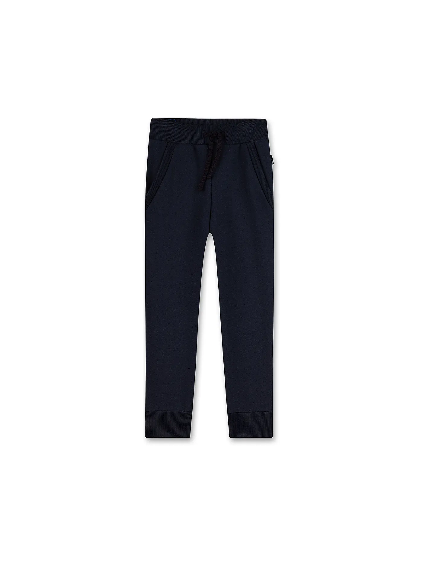 SANETTA | Jungen Jogginghose | dunkelblau