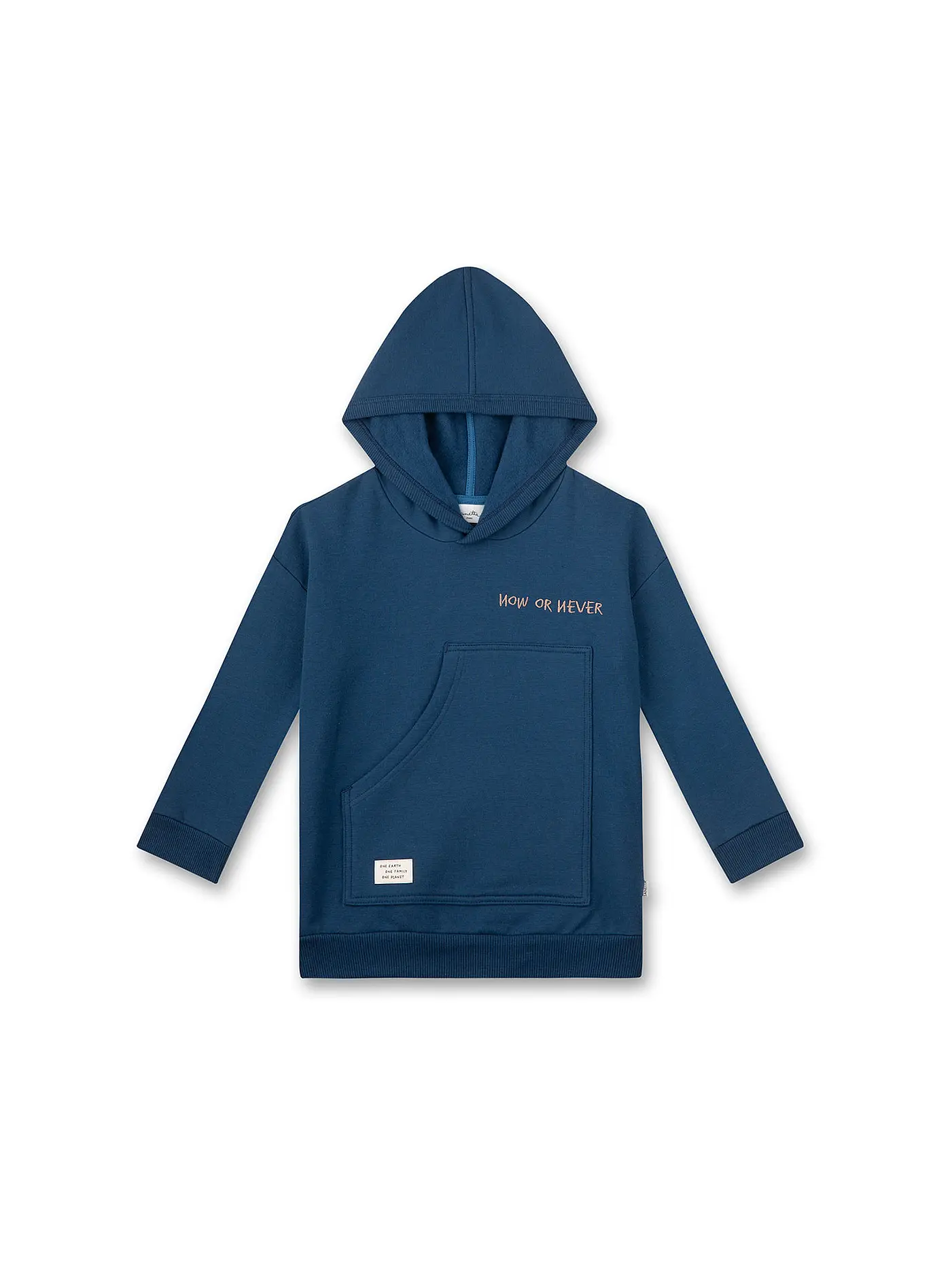 SANETTA | Jungen Kapuzensweater - Hodie | dunkelblau