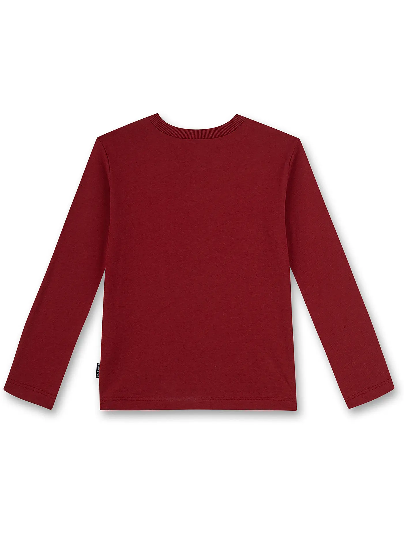 SANETTA | Jungen Langarmshirt | rot
