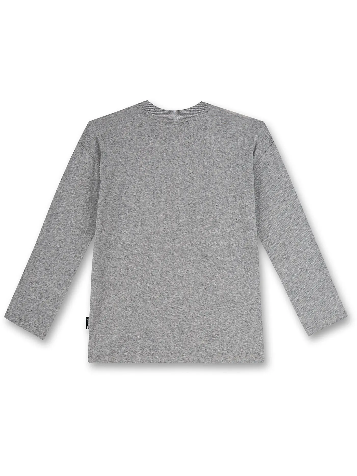 SANETTA | Jungen Langarmshirt | hellgrau