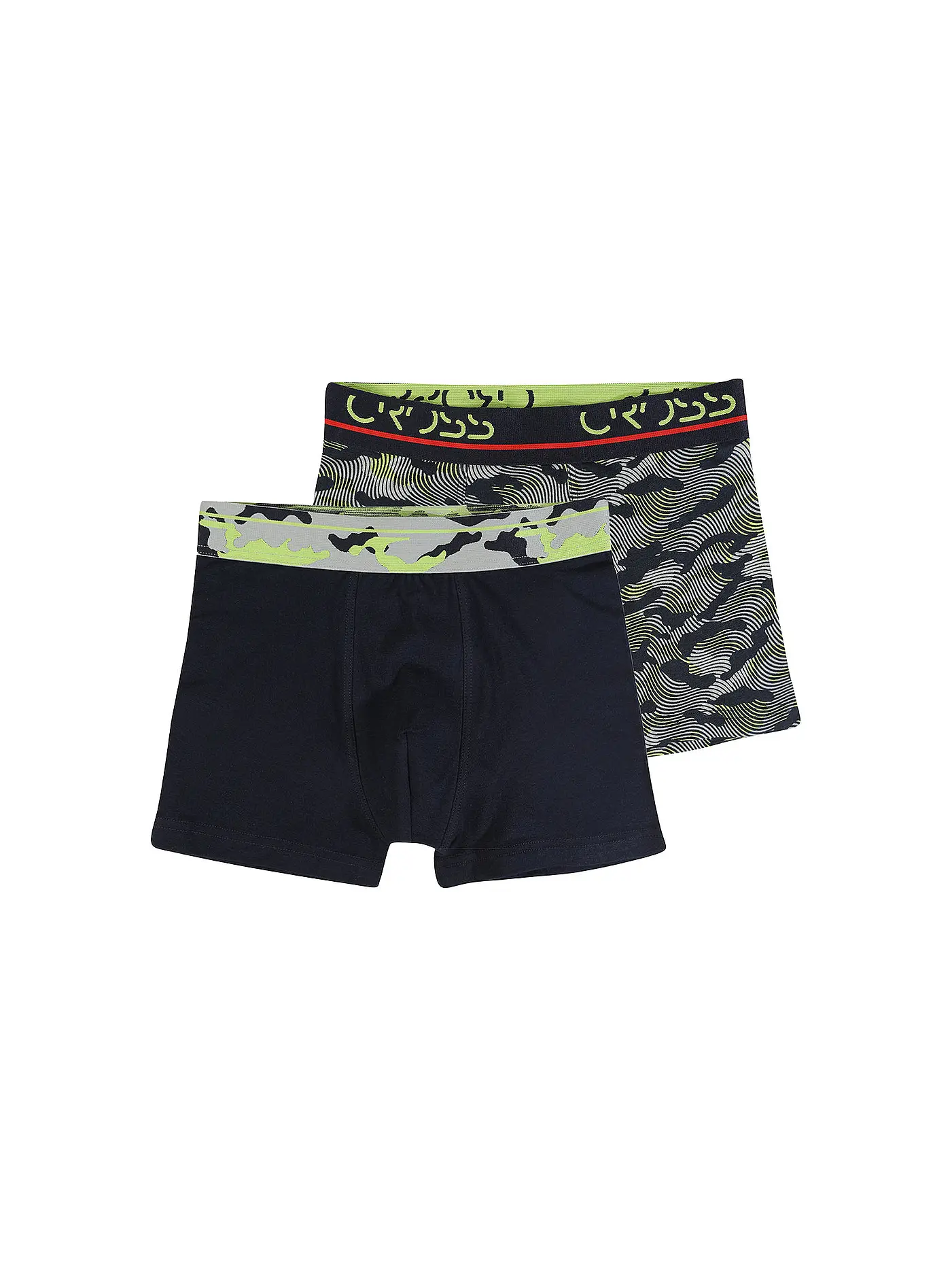 SANETTA | Jungen Pants  2er Pkg dusty green | grau