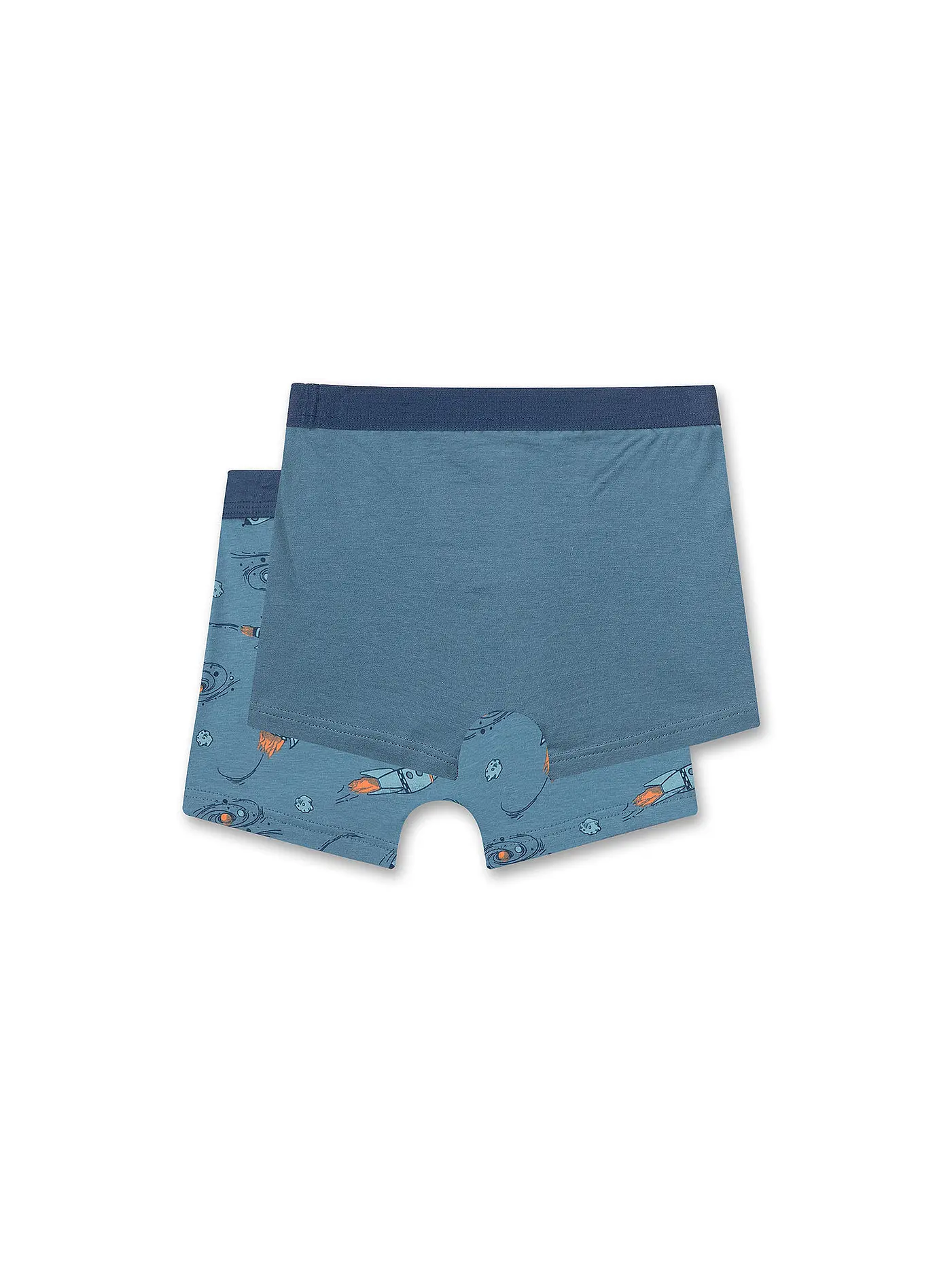SANETTA | Jungen Pants 2er Pack bluestone  | blau