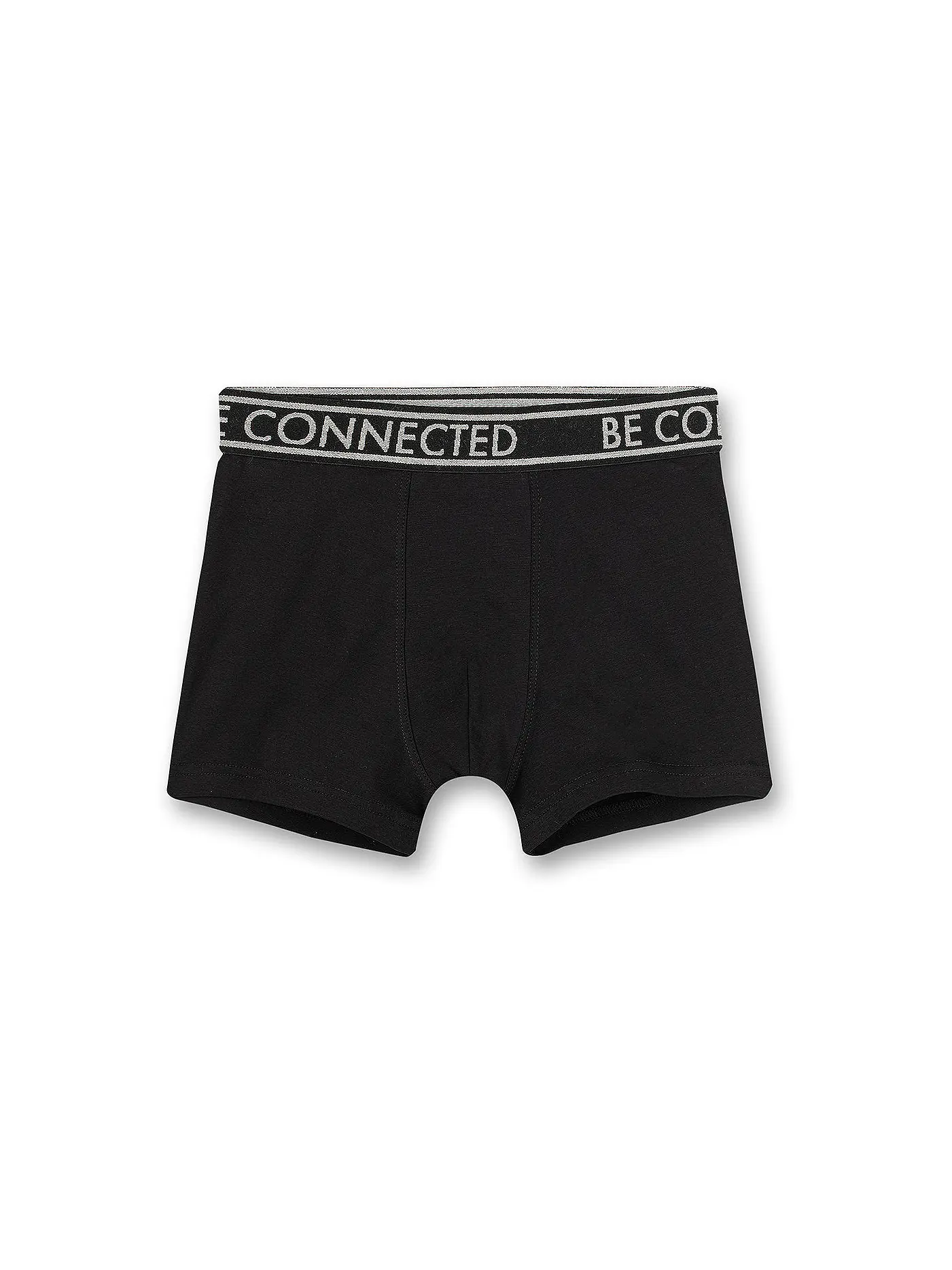 SANETTA | Jungen Pants 2er Pkg elite grey | schwarz