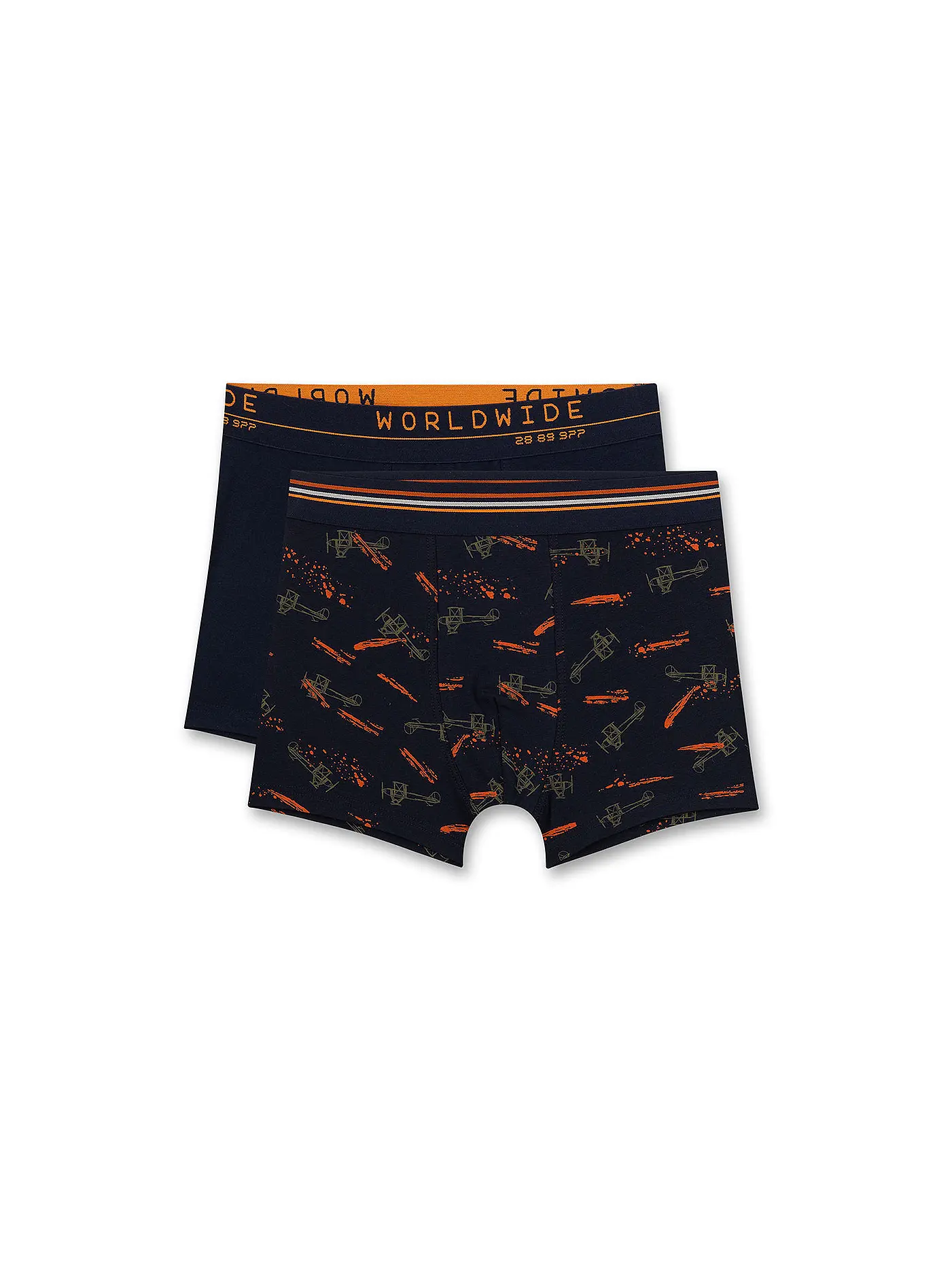 SANETTA | Jungen Pants 2er Pkg. dark blue  | dunkelblau