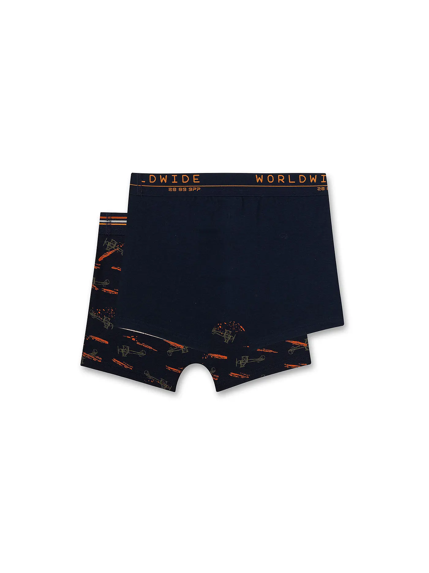 SANETTA | Jungen Pants 2er Pkg. dark blue  | dunkelblau