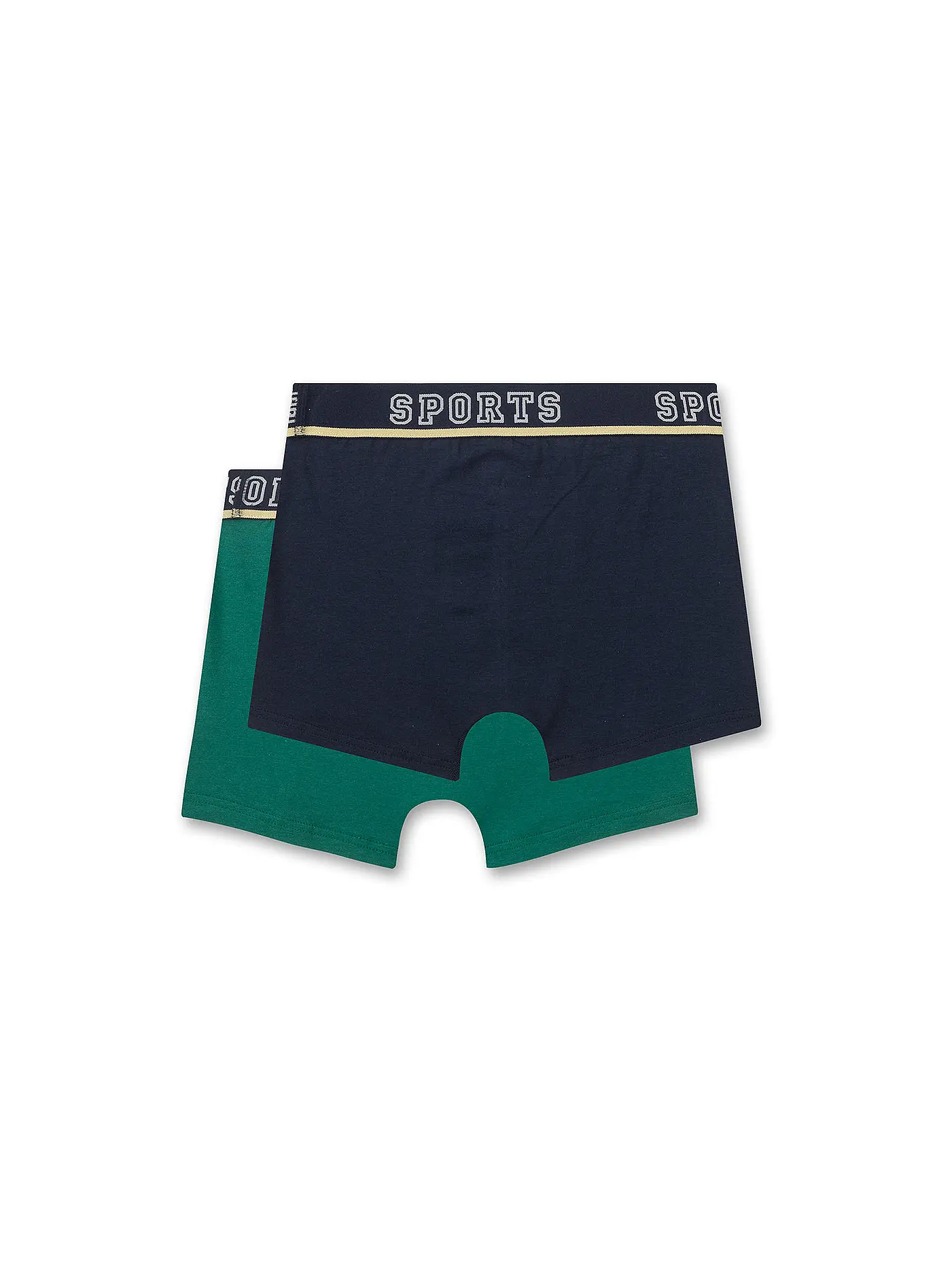 SANETTA | Jungen Pants 2er Pkg. evergreen  | grün