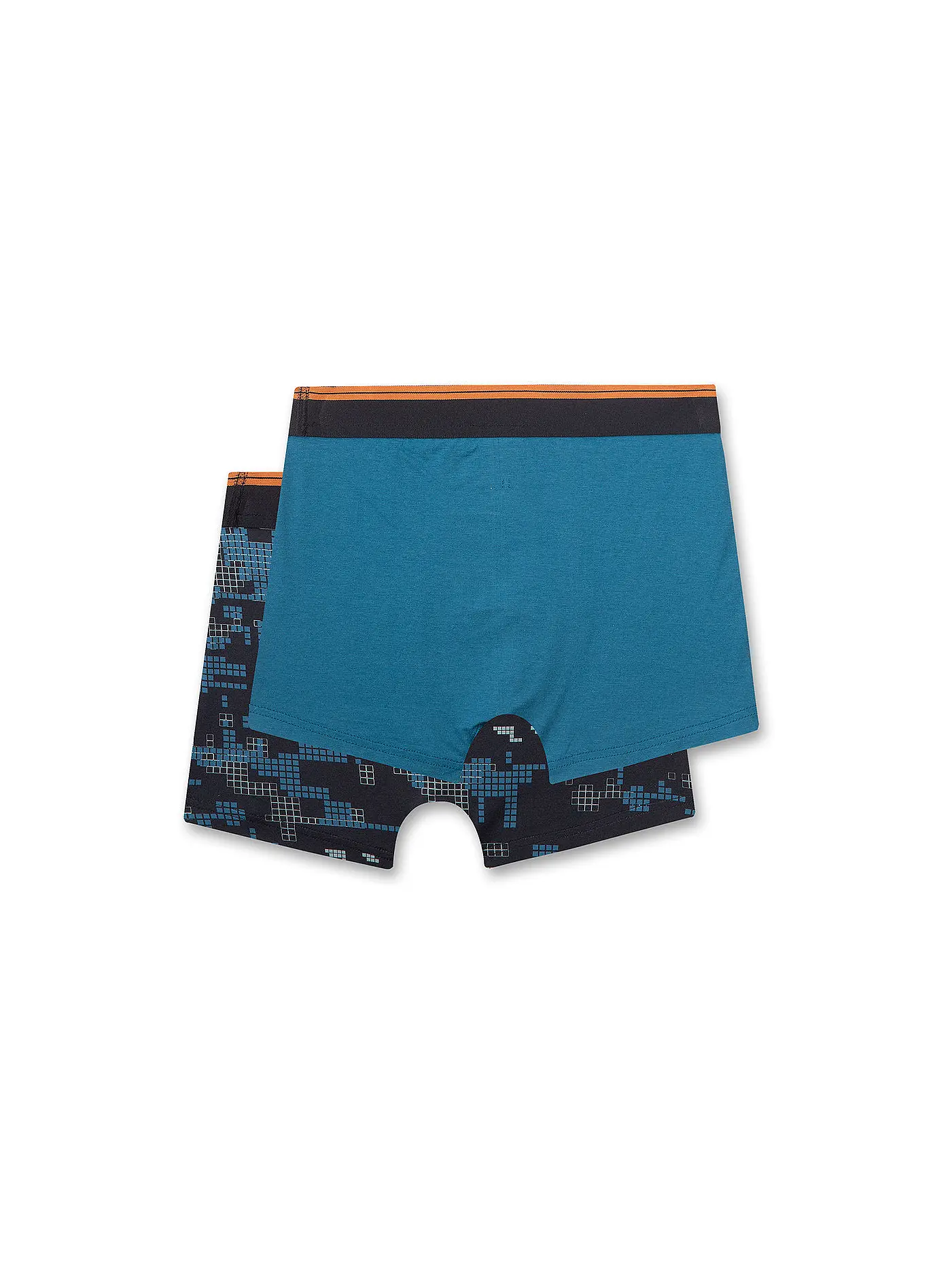 SANETTA | Jungen Pants 2er Pkg. graphite  | grau