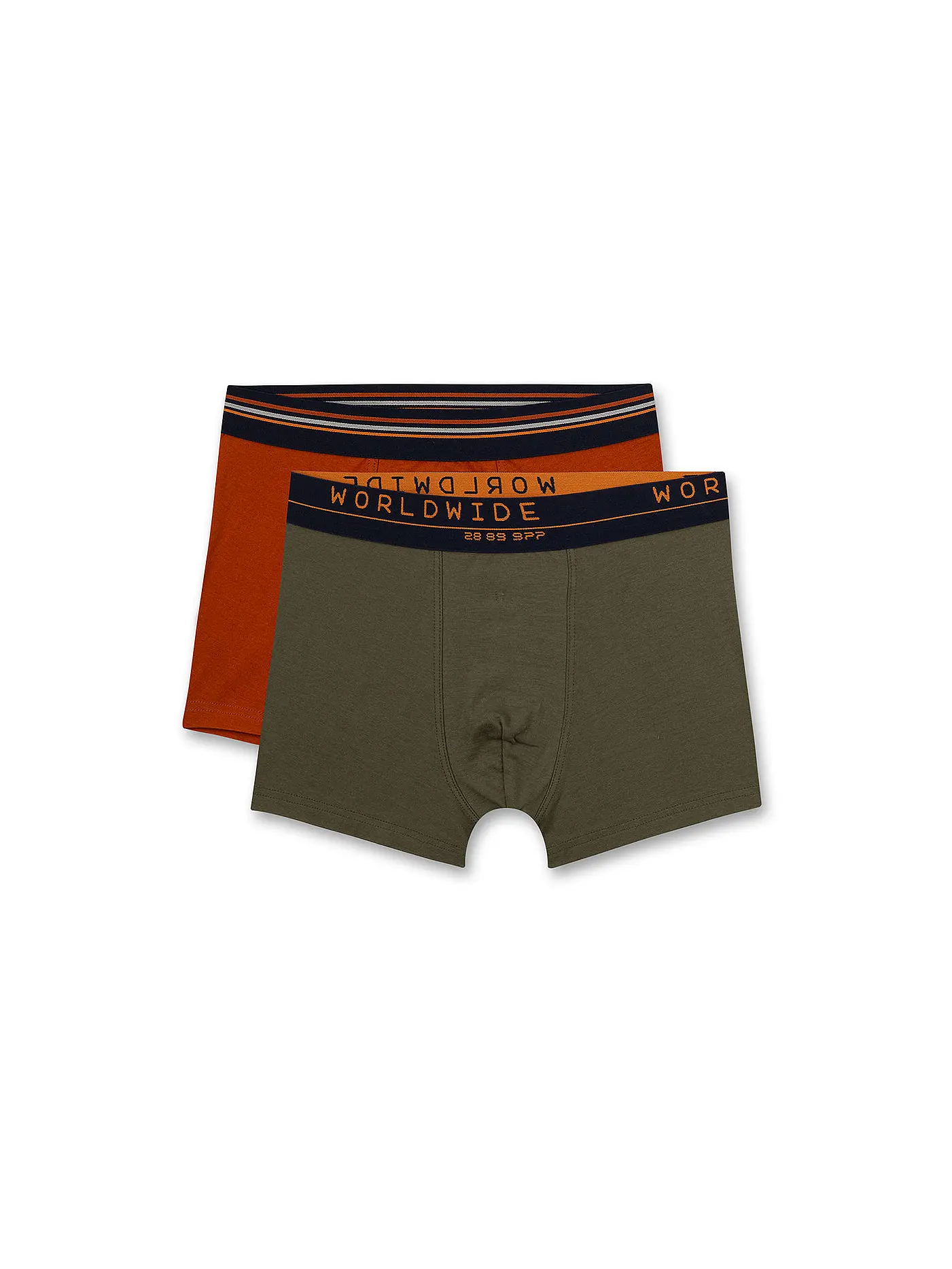 SANETTA | Jungen Pants 2er Pkg. khaki  | olive