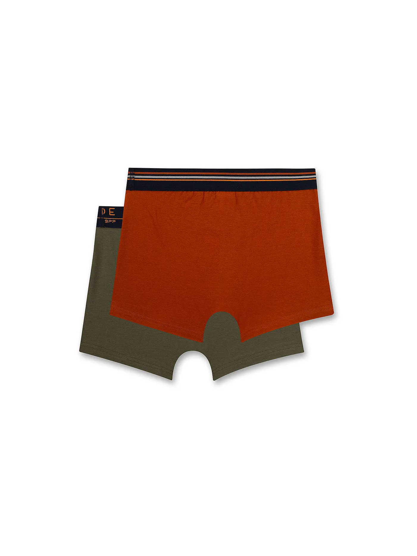 SANETTA | Jungen Pants 2er Pkg. khaki  | olive