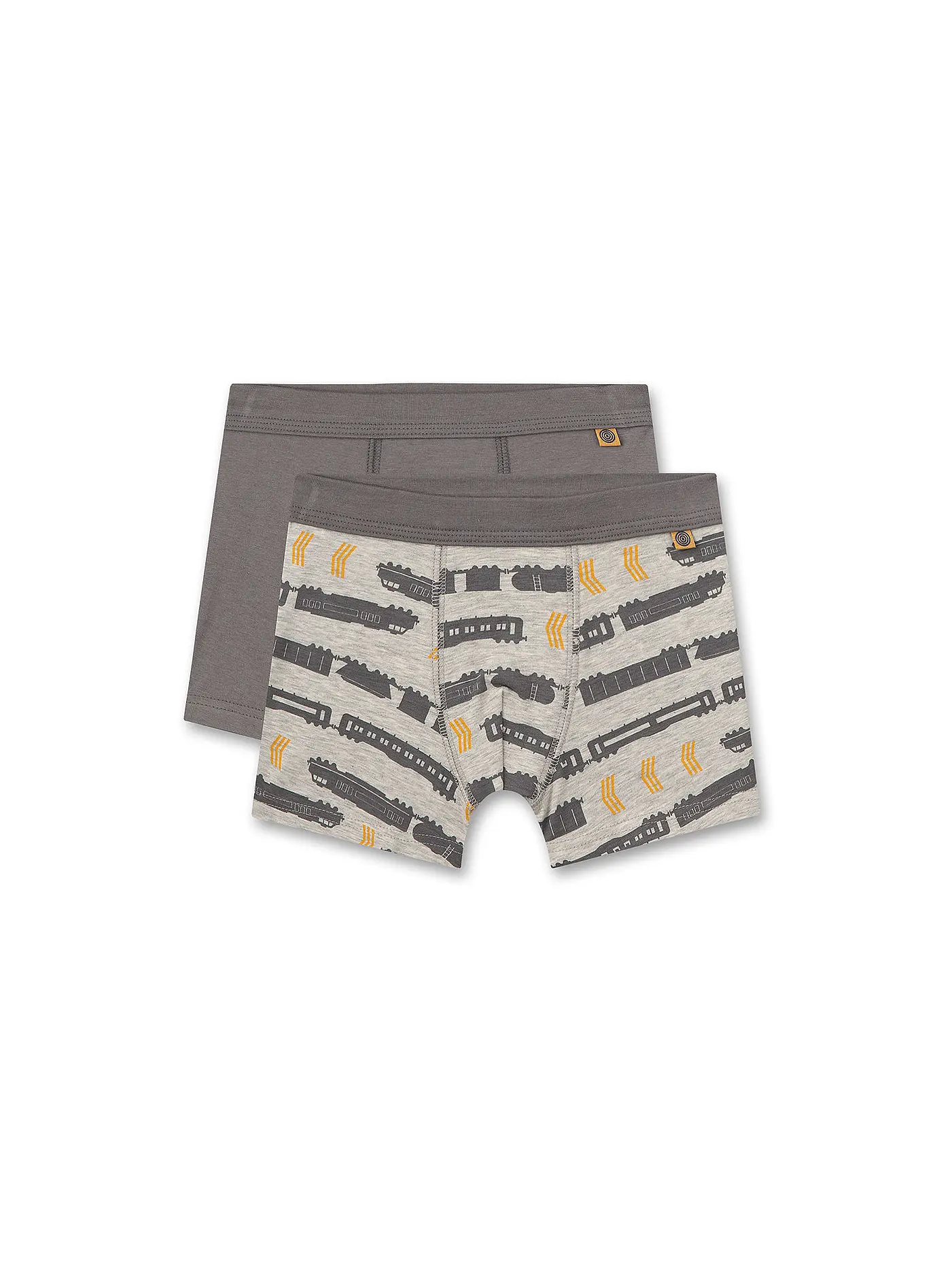 SANETTA | Jungen Pants 2er Pkg. light truf  | grau
