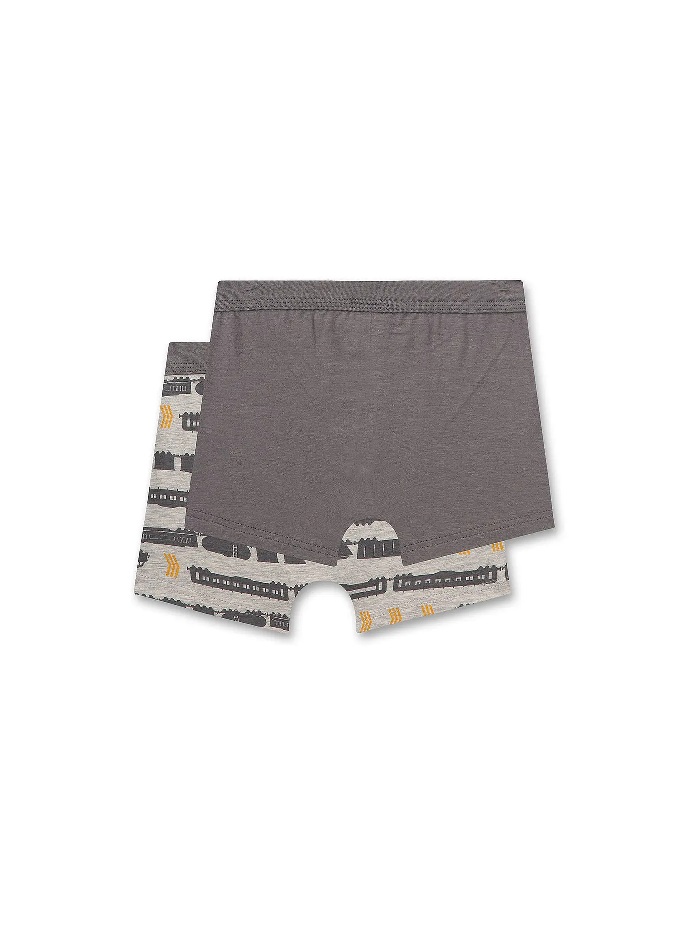 SANETTA | Jungen Pants 2er Pkg. light truf  | grau