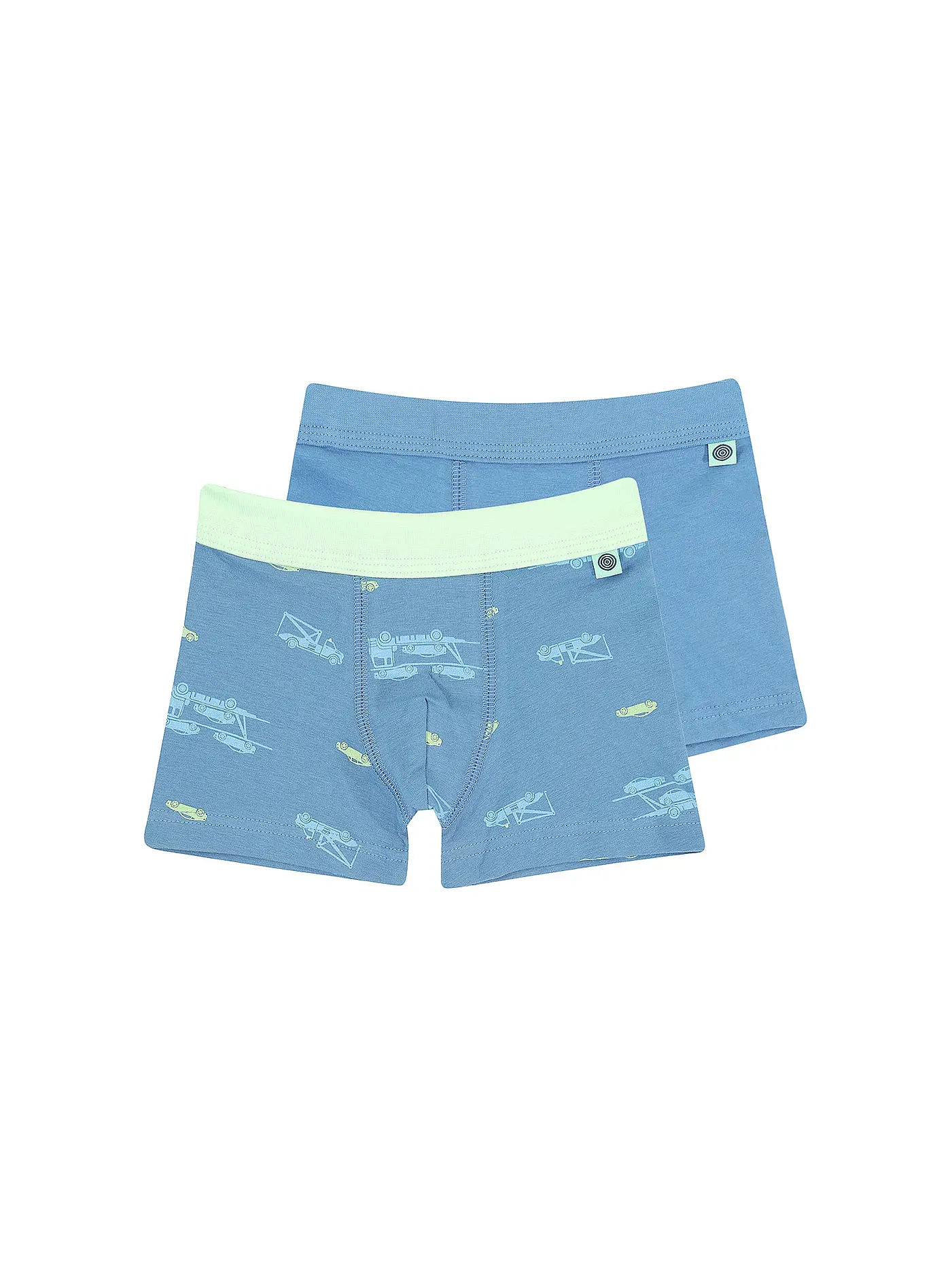SANETTA | Jungen Pants 2er Pkg. OCEAN | blau