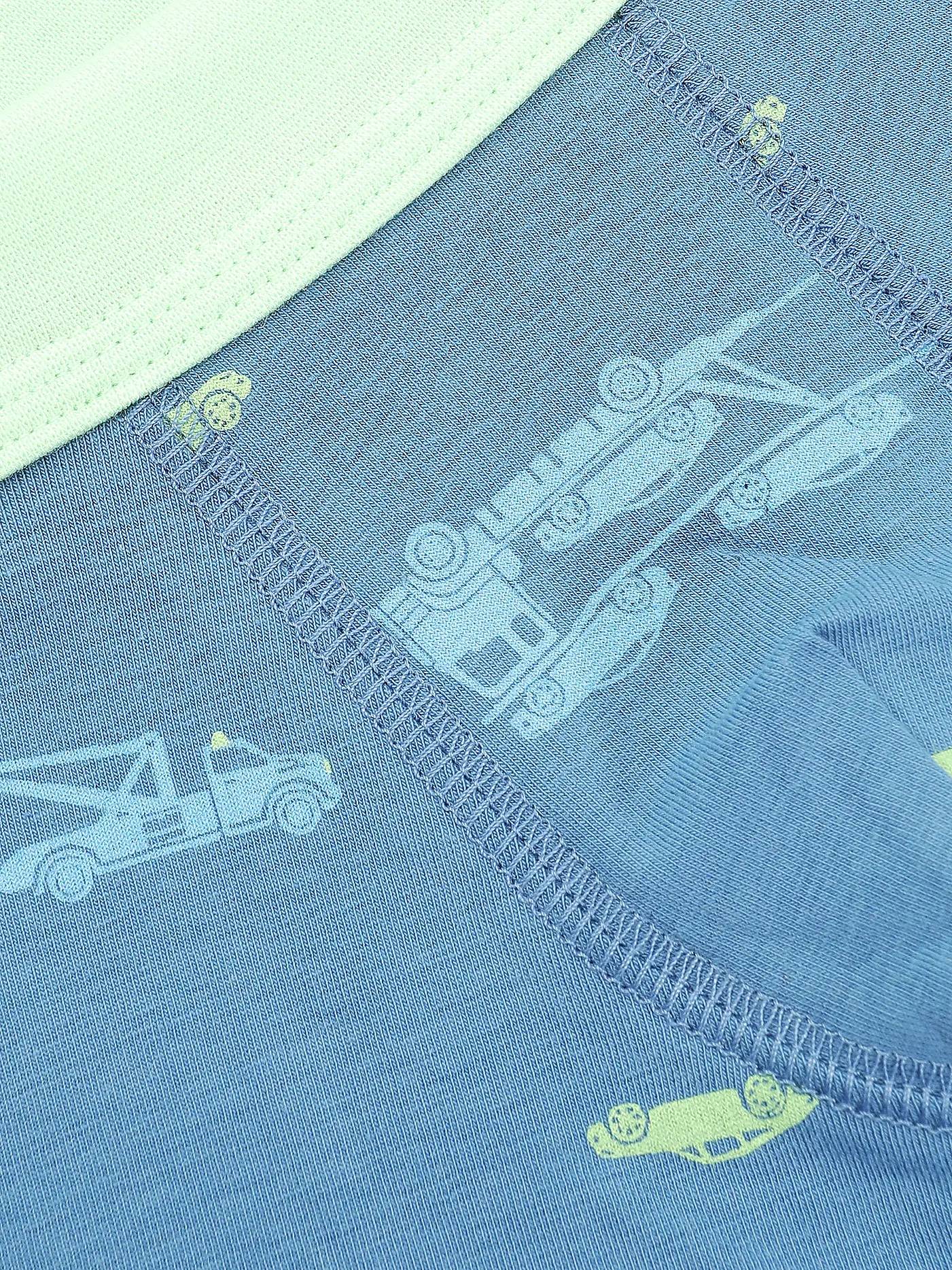 SANETTA | Jungen Pants 2er Pkg. OCEAN | blau
