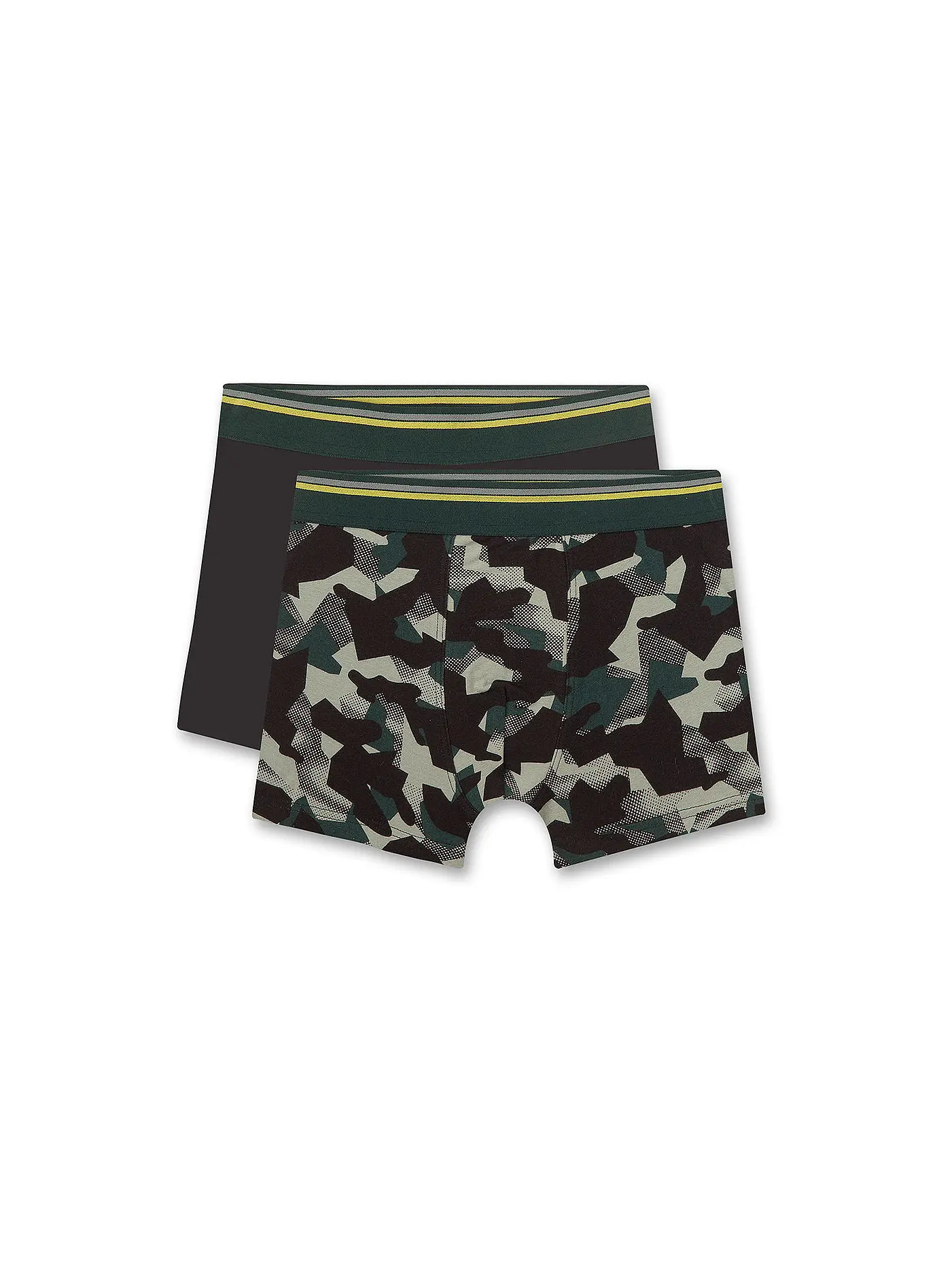SANETTA | Jungen Pants 2er Pkg. shadow  | grau