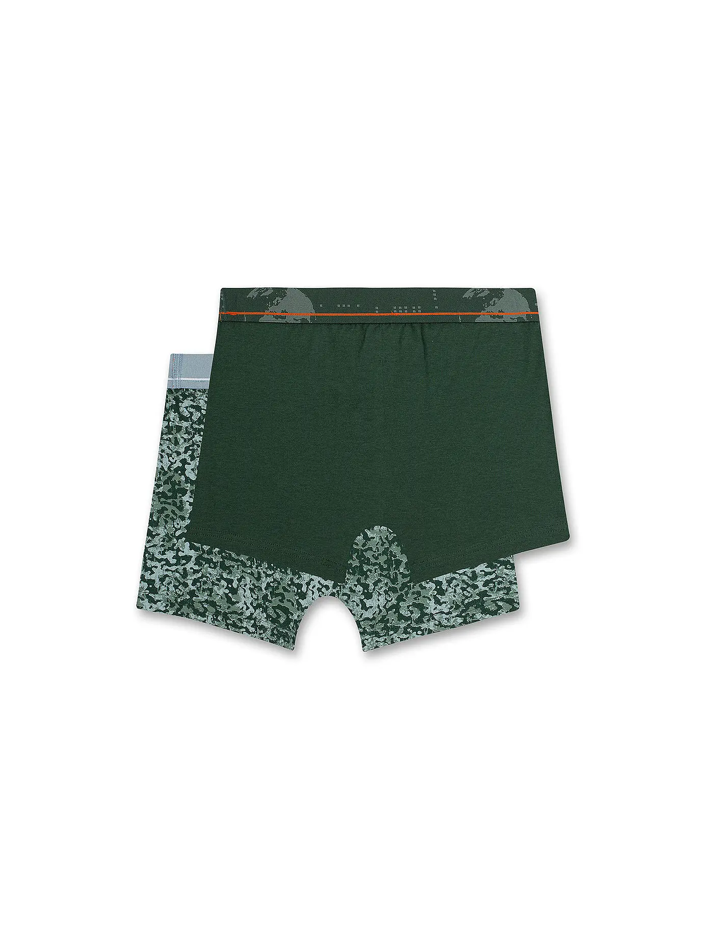 SANETTA | Jungen Pants 2er Pkg. | dunkelgrün
