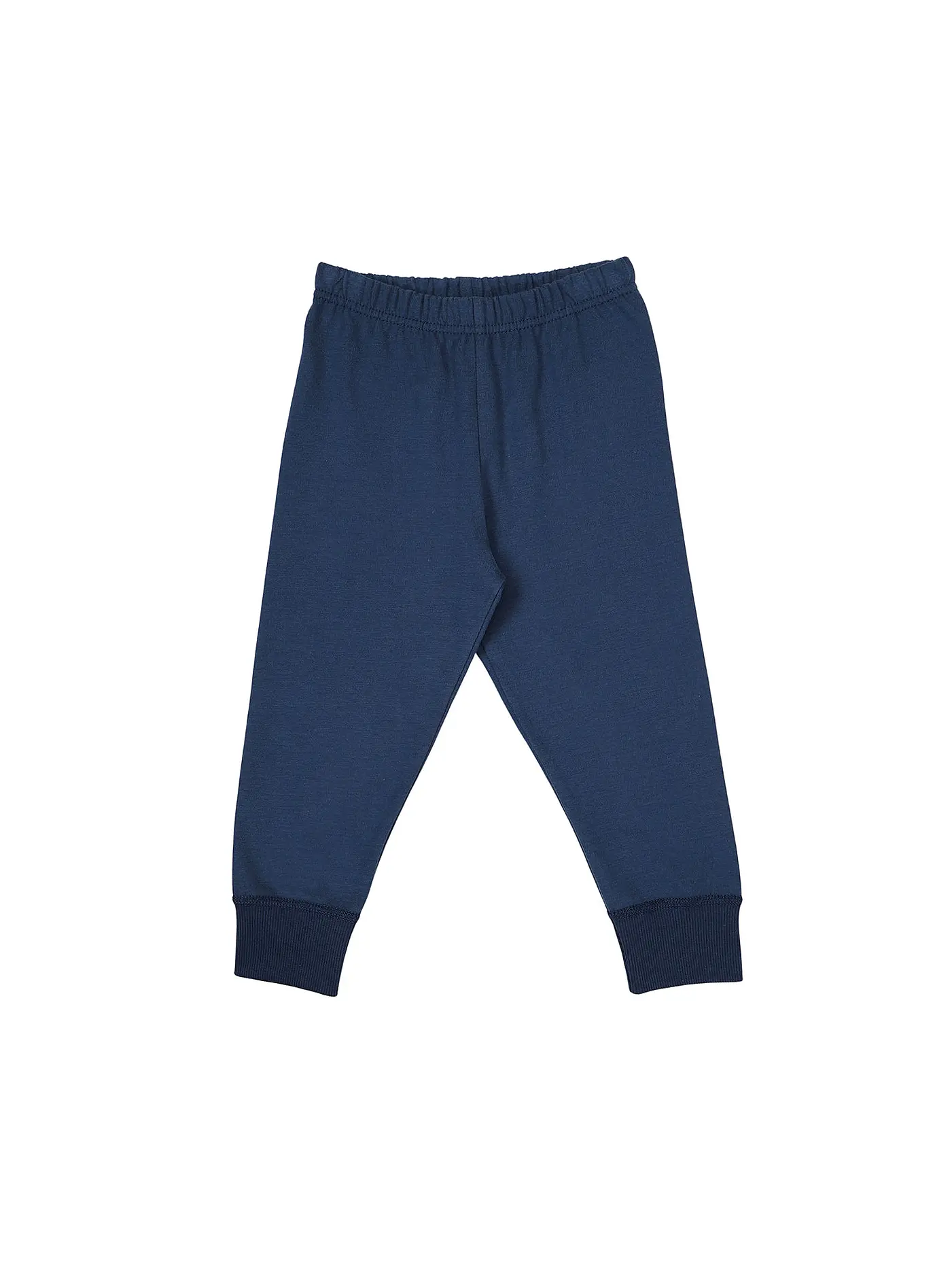 SANETTA | Jungen Pyjama "Raketen" | blau