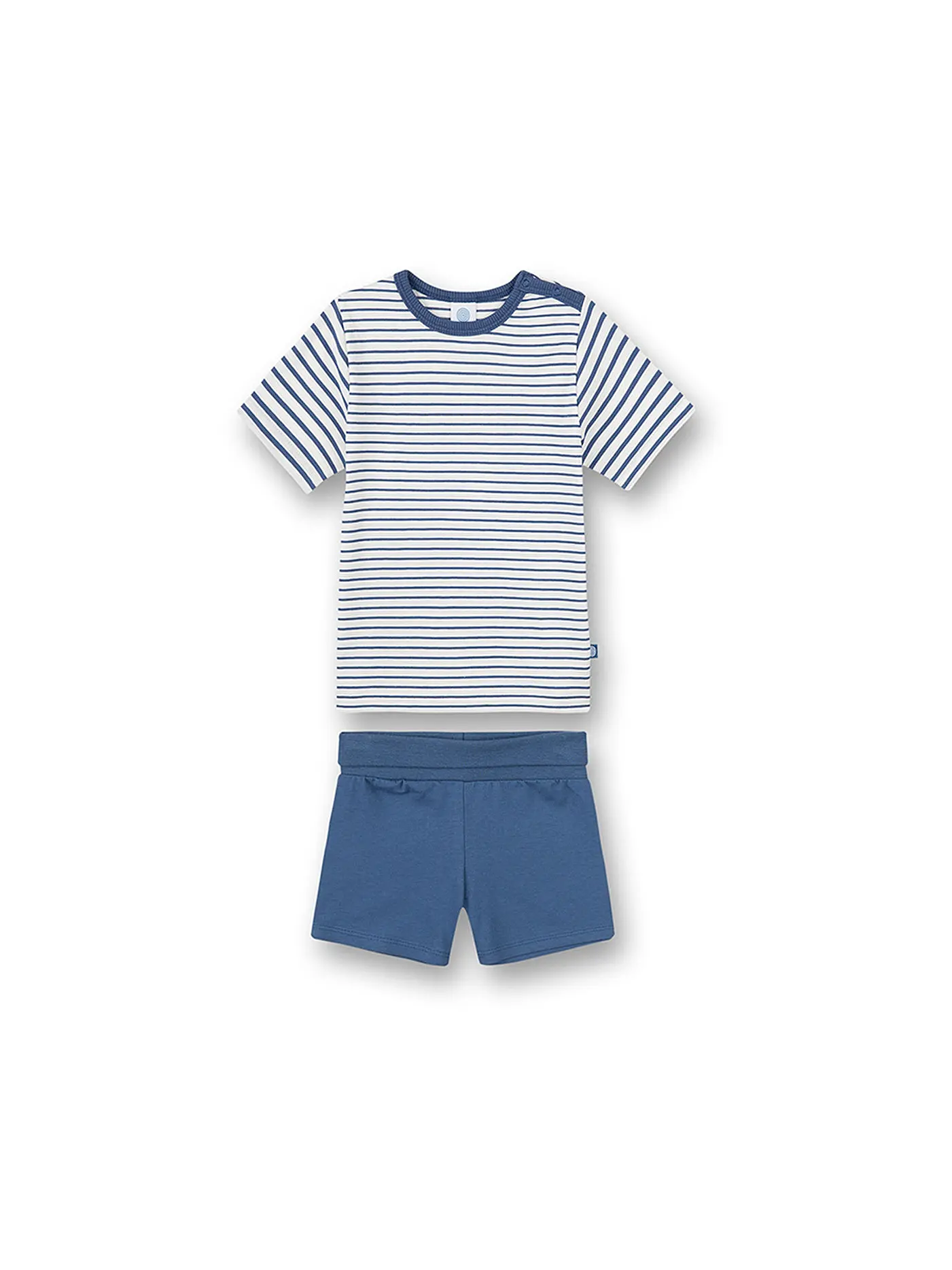 SANETTA | Jungen Pyjama  | blau