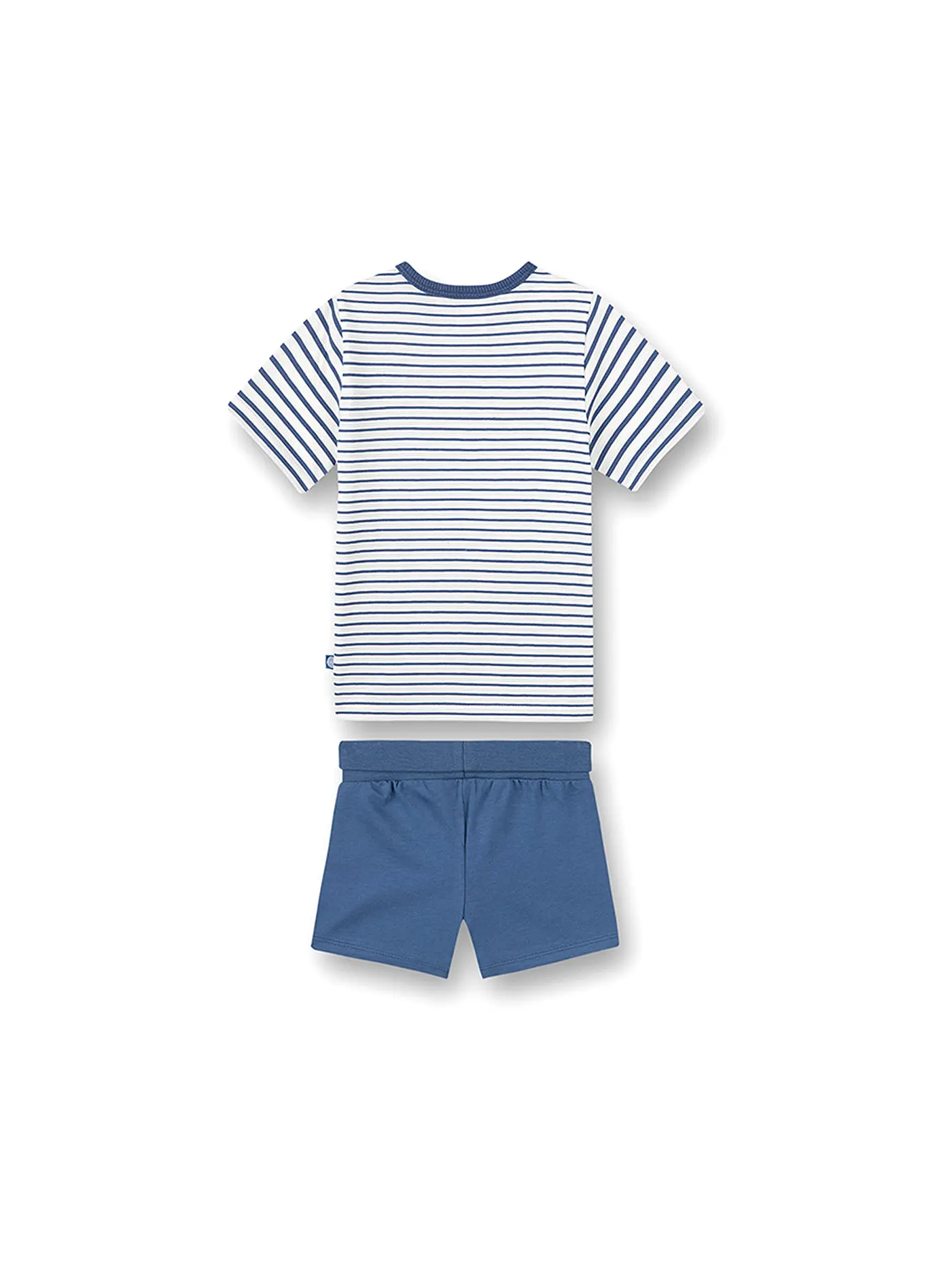 SANETTA | Jungen Pyjama  | blau