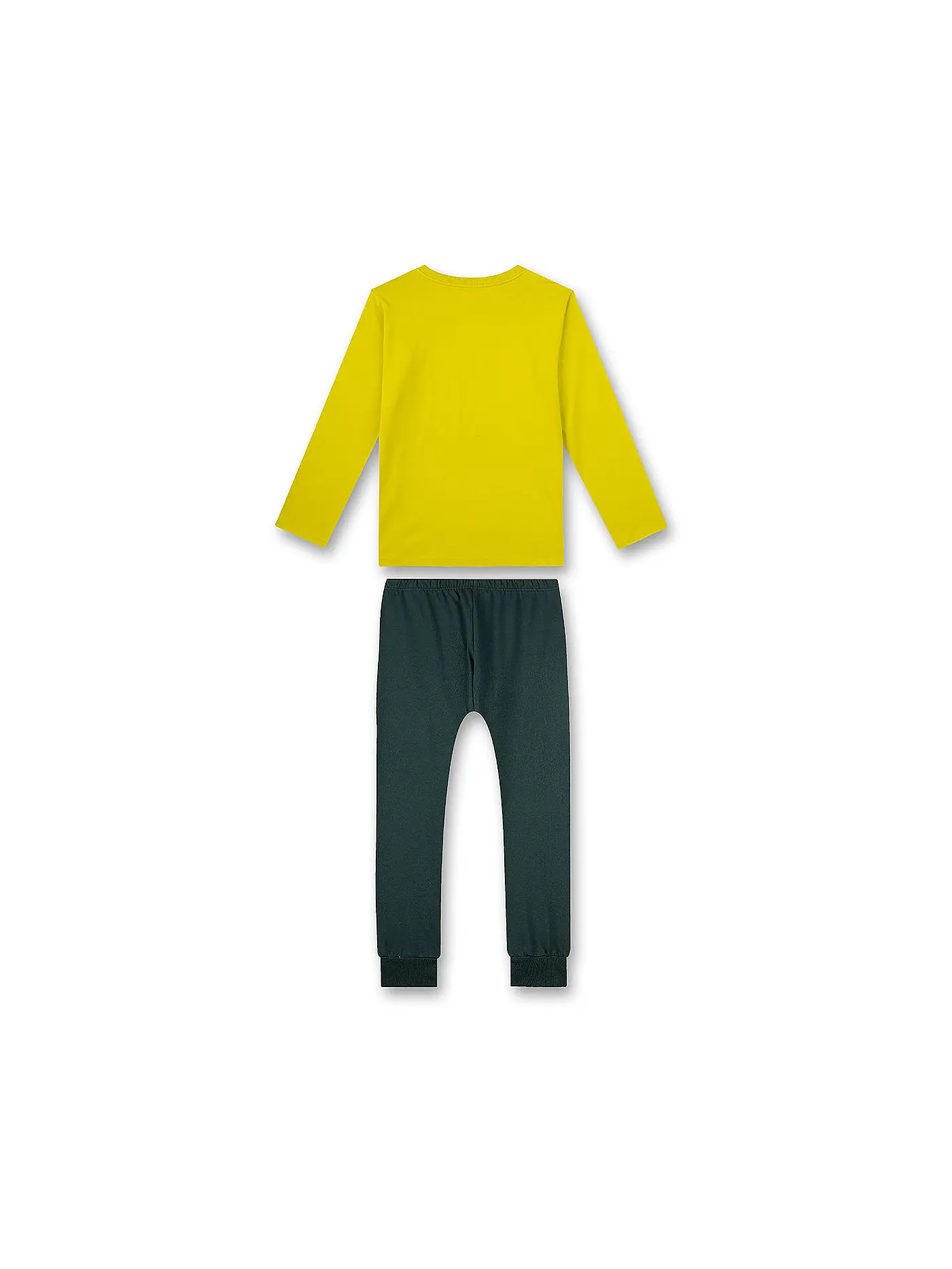 SANETTA | Jungen Pyjama  | grün